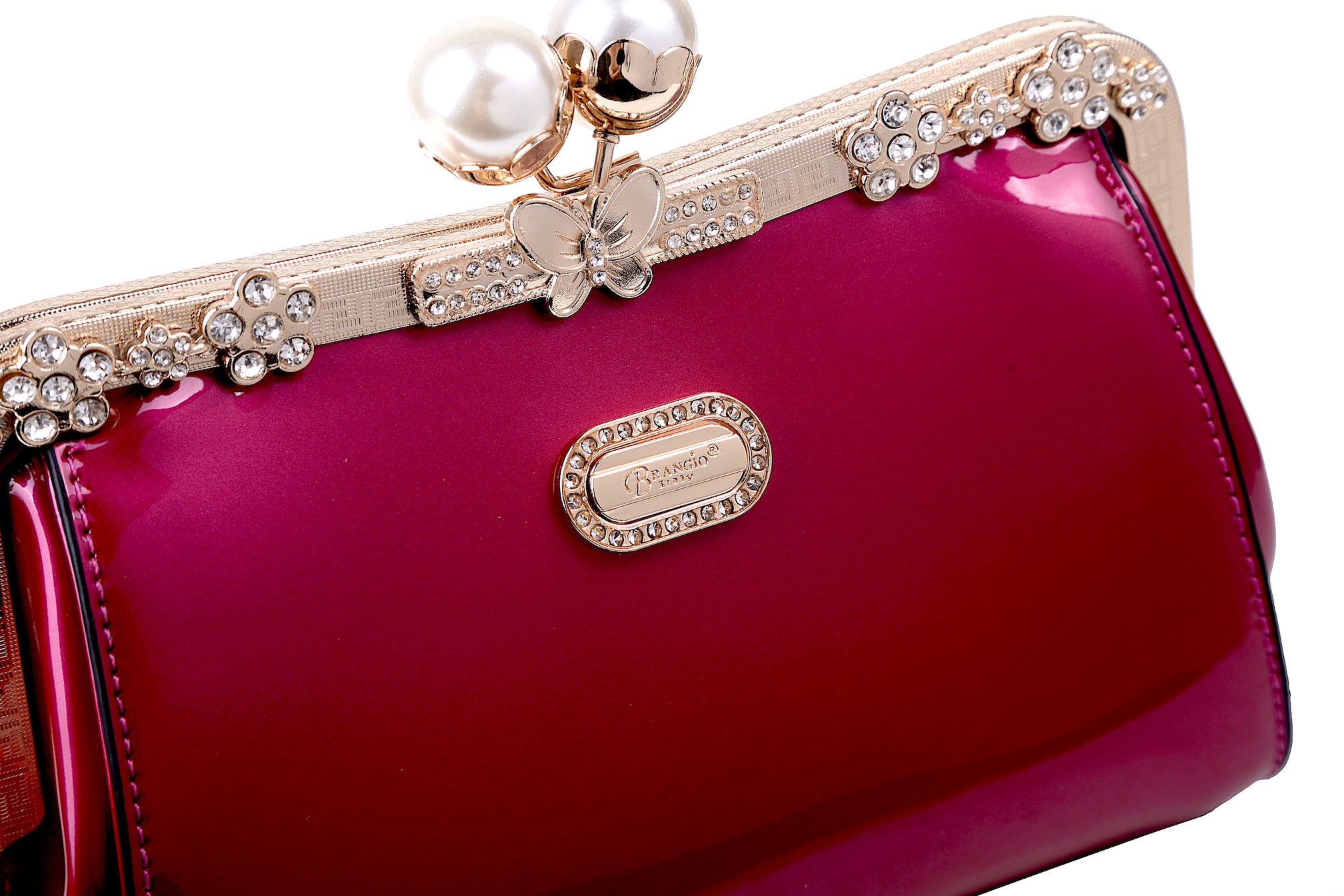 Starry Ocean Blossom Stains & Damage Resistant Womens Crossbody Clutch - Brangio Italy Co.