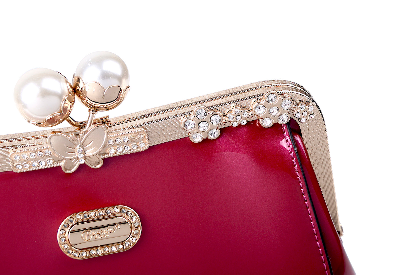 Starry Ocean Blossom Stains & Damage Resistant Womens Crossbody Clutch - Brangio Italy Co.