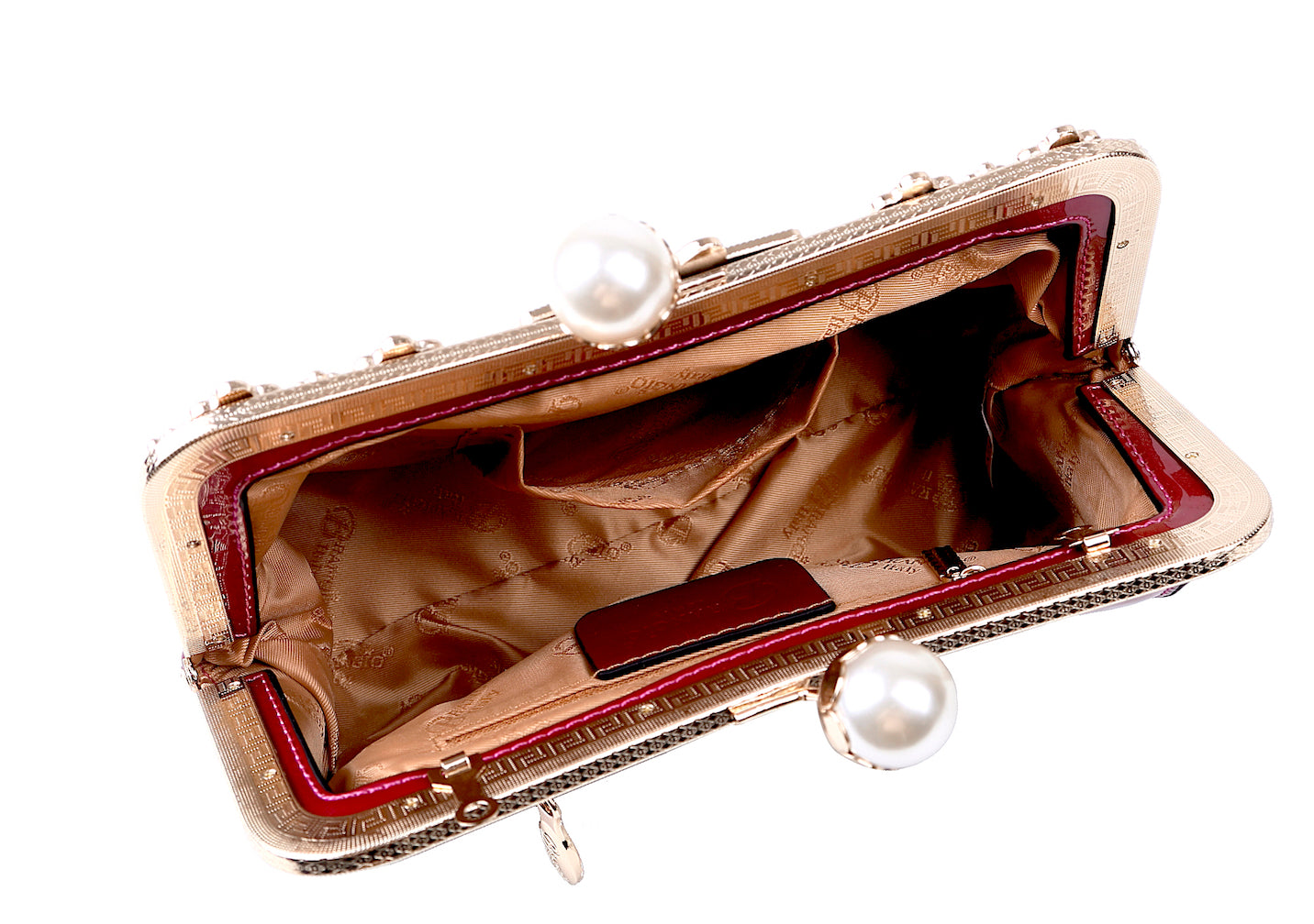 Starry Ocean Blossom Stains & Damage Resistant Womens Crossbody Clutch - Brangio Italy Co.