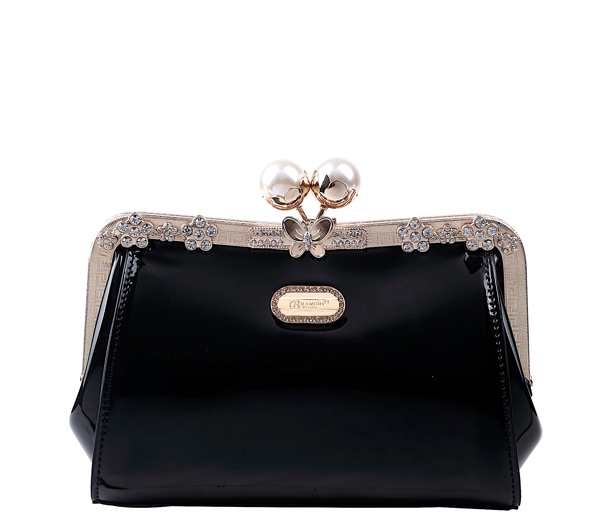 Starry Ocean Blossom Stains & Damage Resistant Womens Crossbody Clutch - Brangio Italy Co.