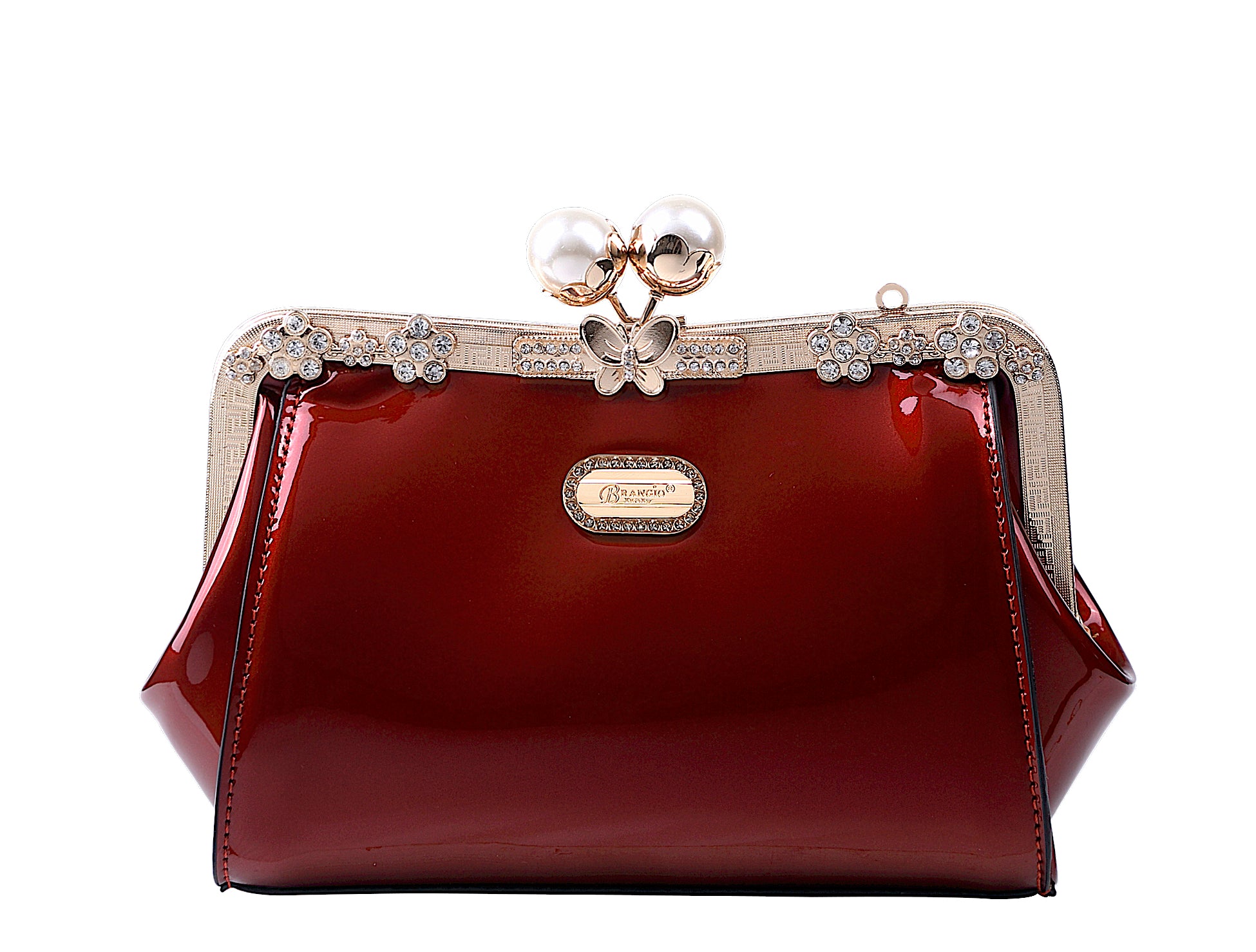 Starry Ocean Blossom Stains & Damage Resistant Womens Crossbody Clutch - Brangio Italy Co.