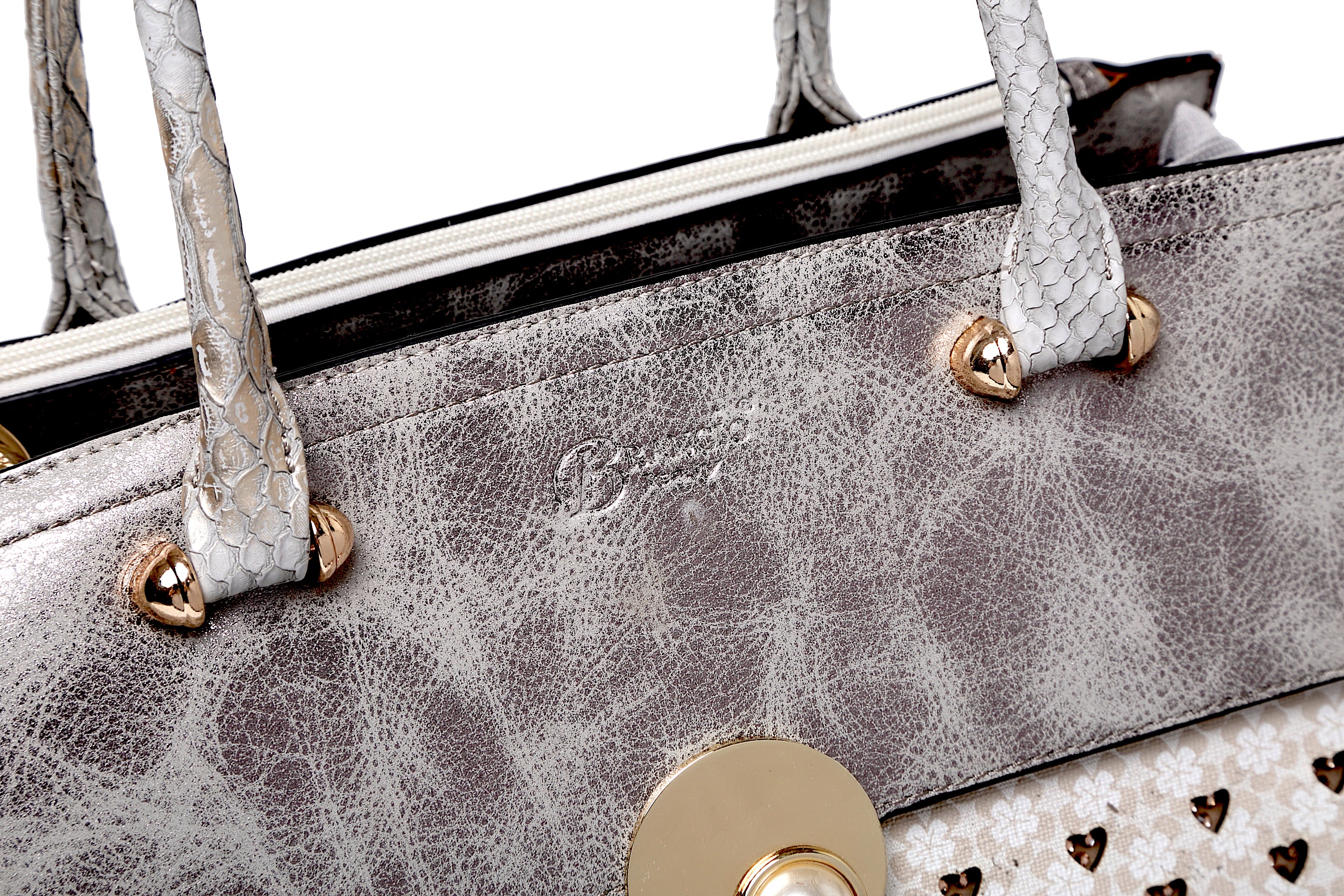 Twinkle Moon Designer Crystal Handbags for Women - Brangio Italy Co.