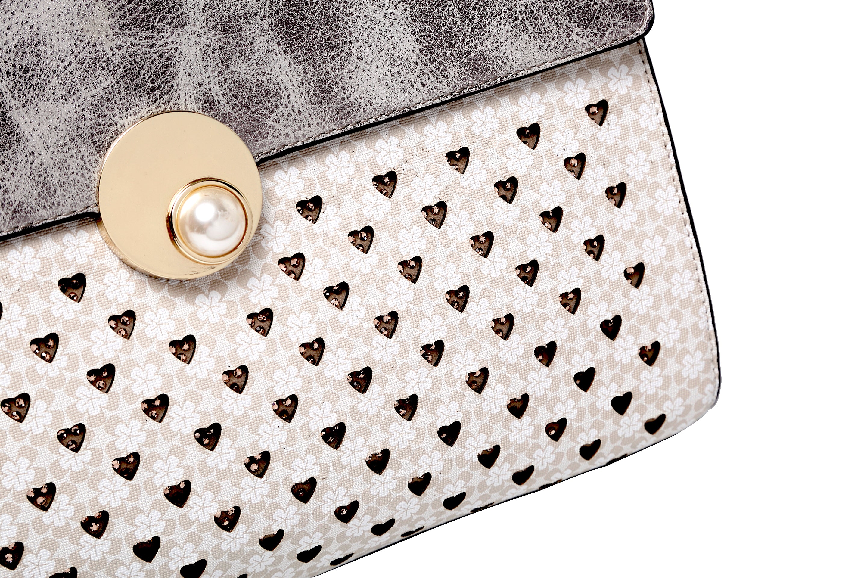 Twinkle Moon Designer Crystal Handbags for Women - Brangio Italy Co.