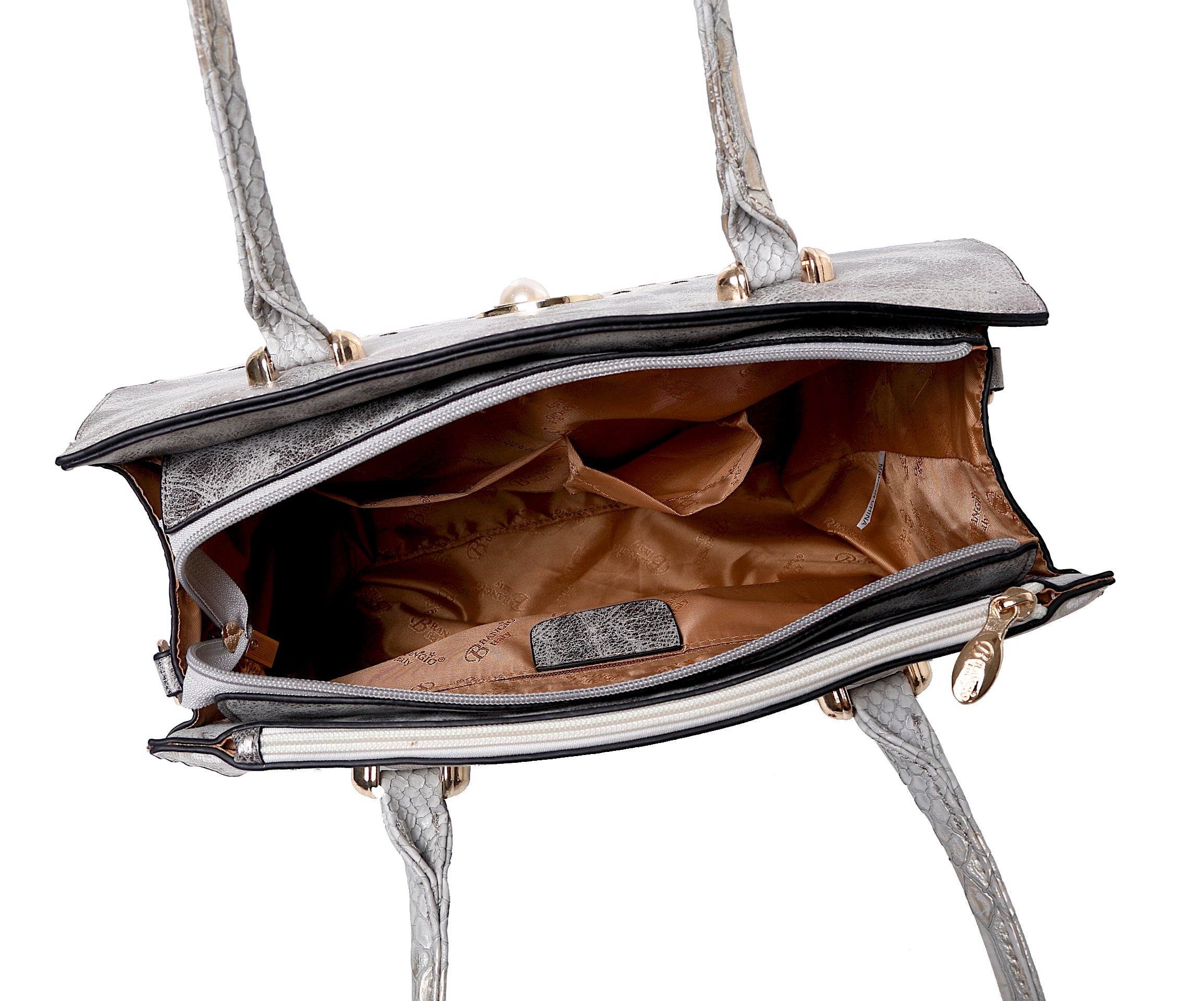Twinkle Moon Designer Crystal Handbags for Women - Brangio Italy Co.