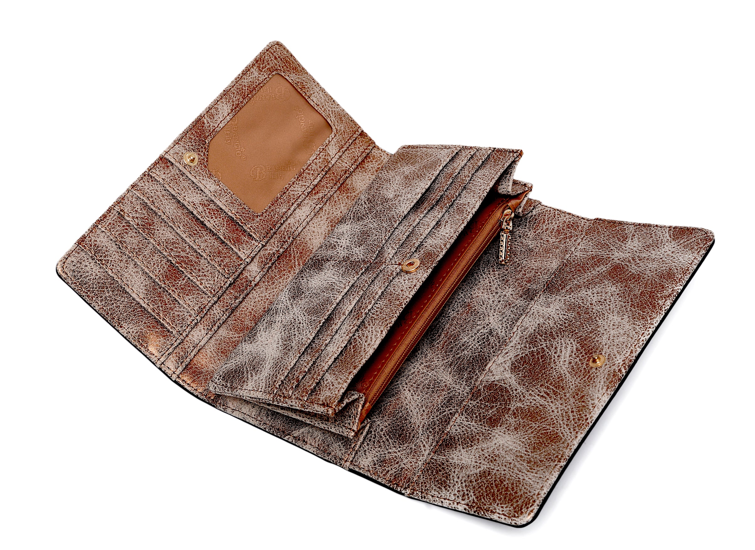 Twinkle Faux Leather Hand Made Wallets for Women - Brangio Italy Co.