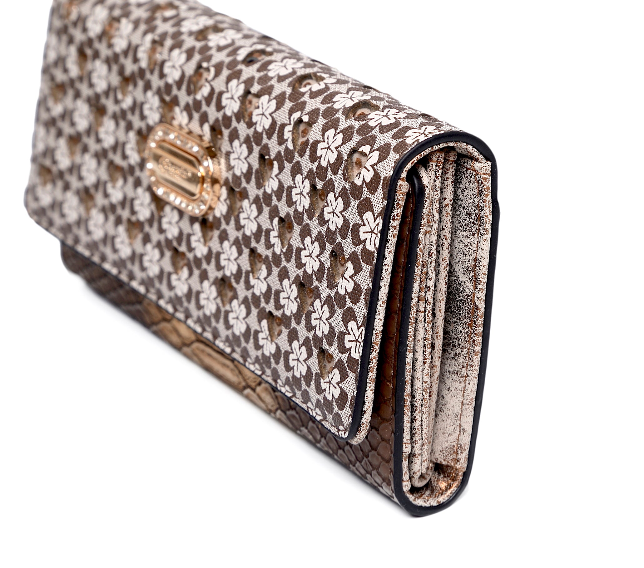Twinkle Faux Leather Hand Made Wallets for Women - Brangio Italy Co.