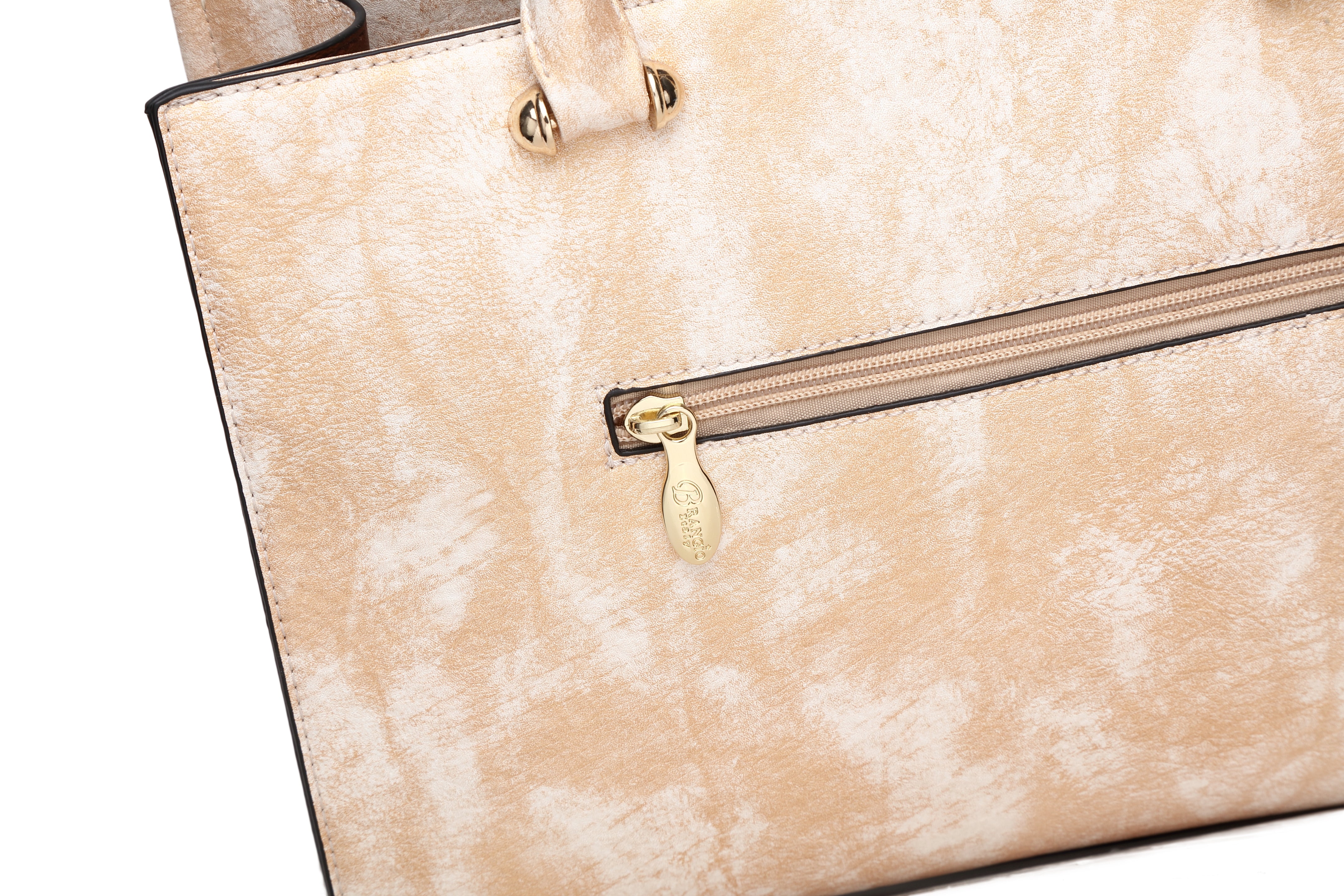 Heart 2 Heart Handmade Medium Elegant Satchel - Brangio Italy Co.