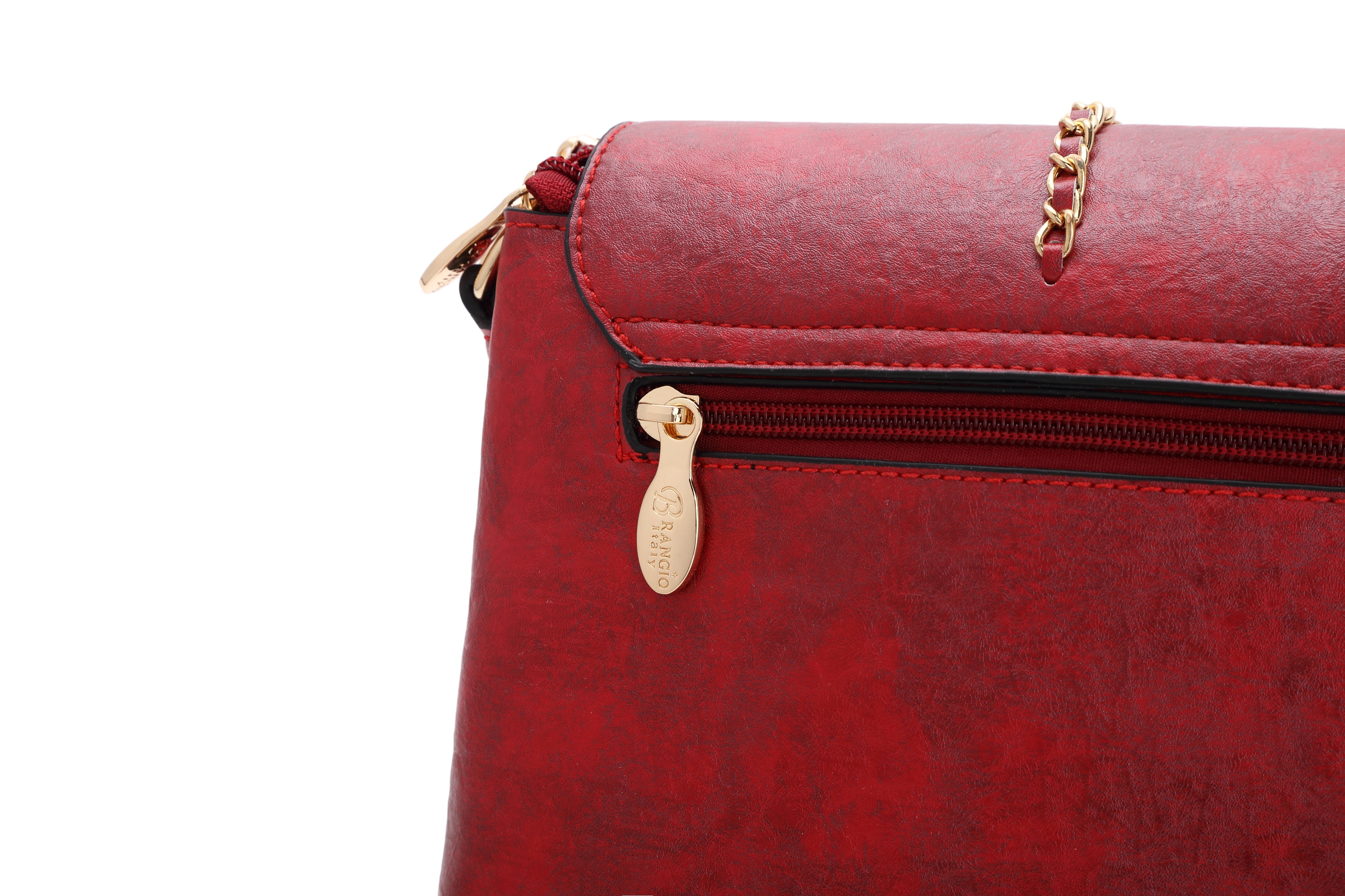 Hearts Handmade Cross-body Fashion Satchel - Brangio Italy Co.
