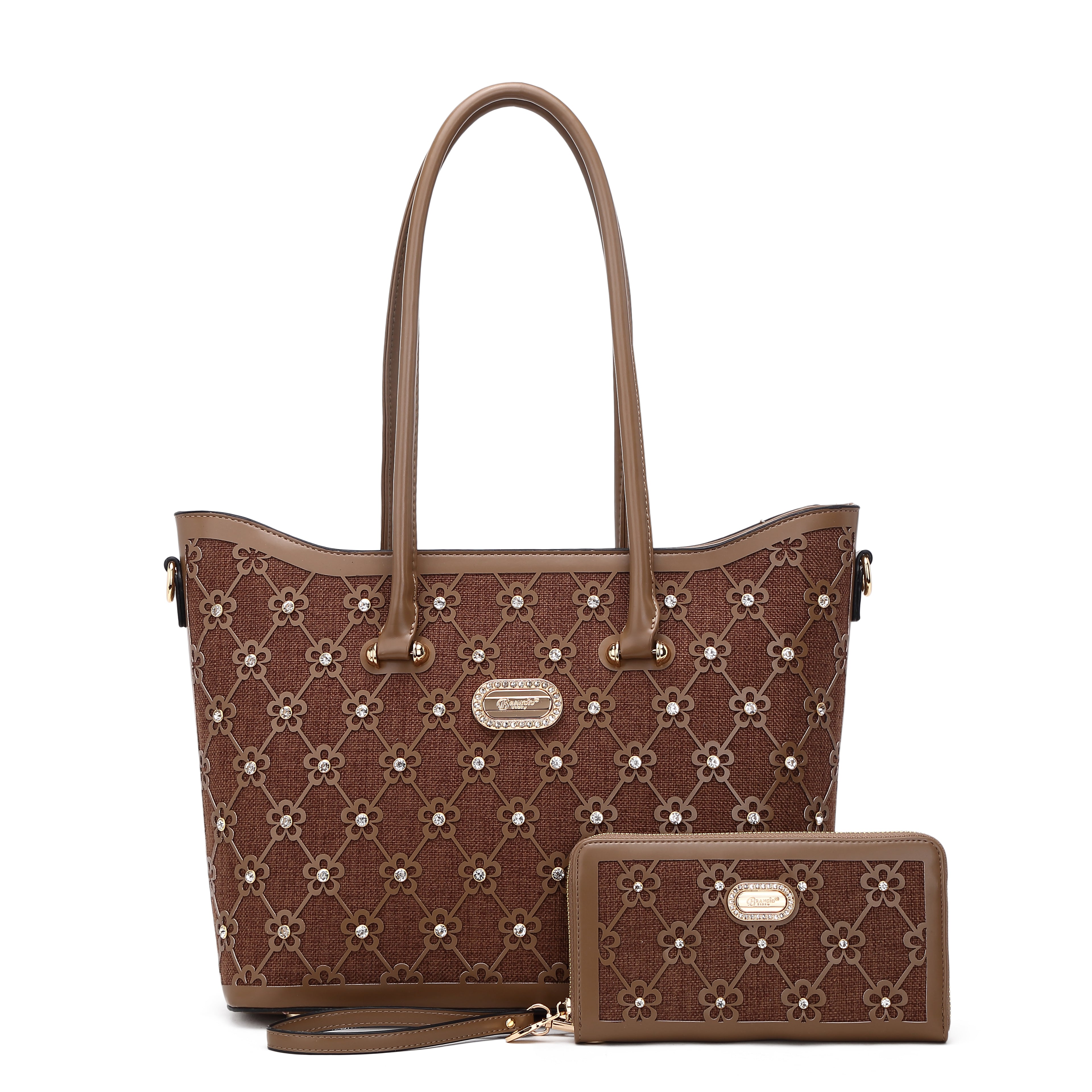 Wildflower 3D Work & Travel Tote - Brangio Italy Co.