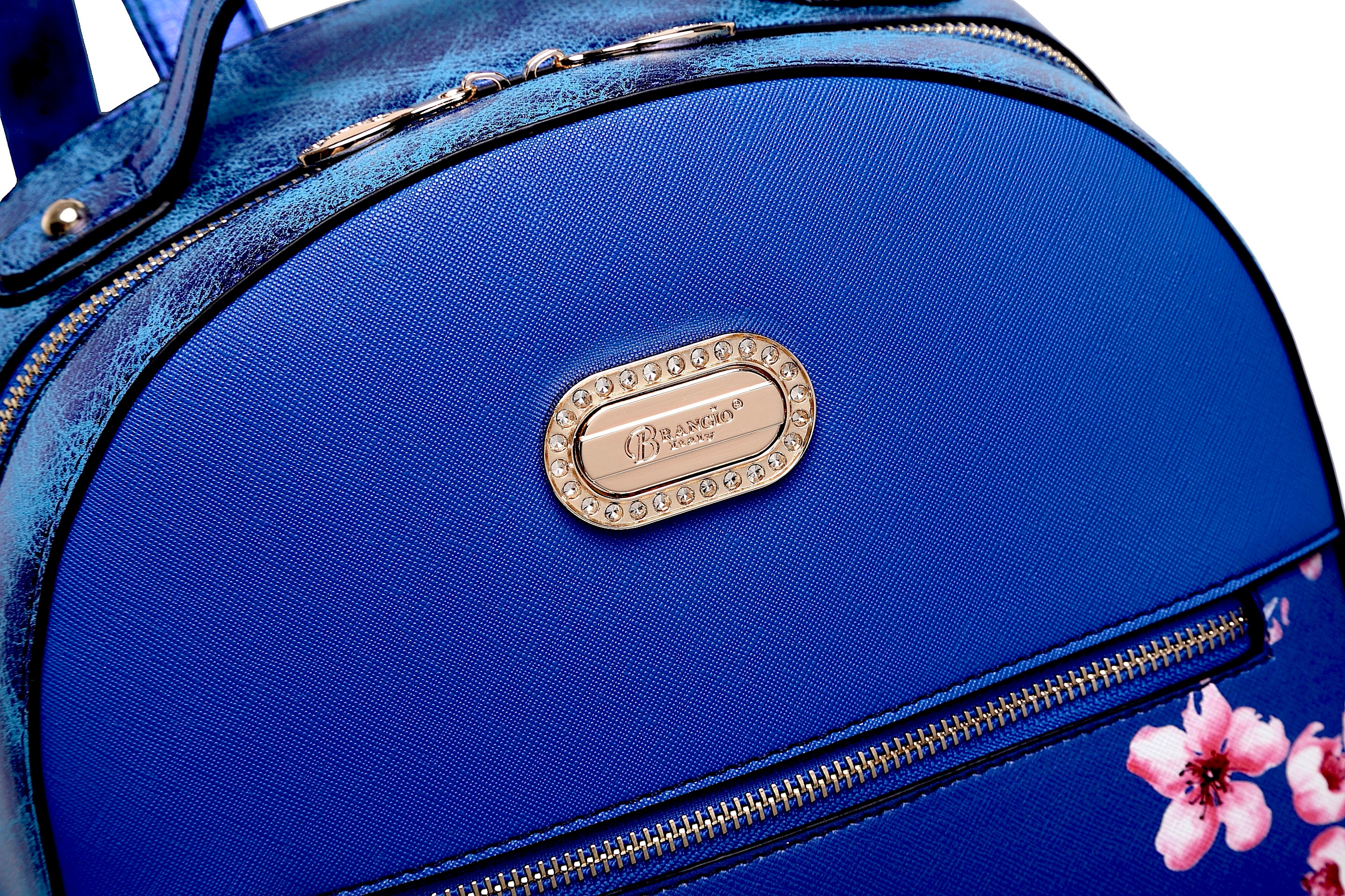 Hummingbird Crystal Laced Scratch & Stain Resistant Womens Backpack - Brangio Italy Co.