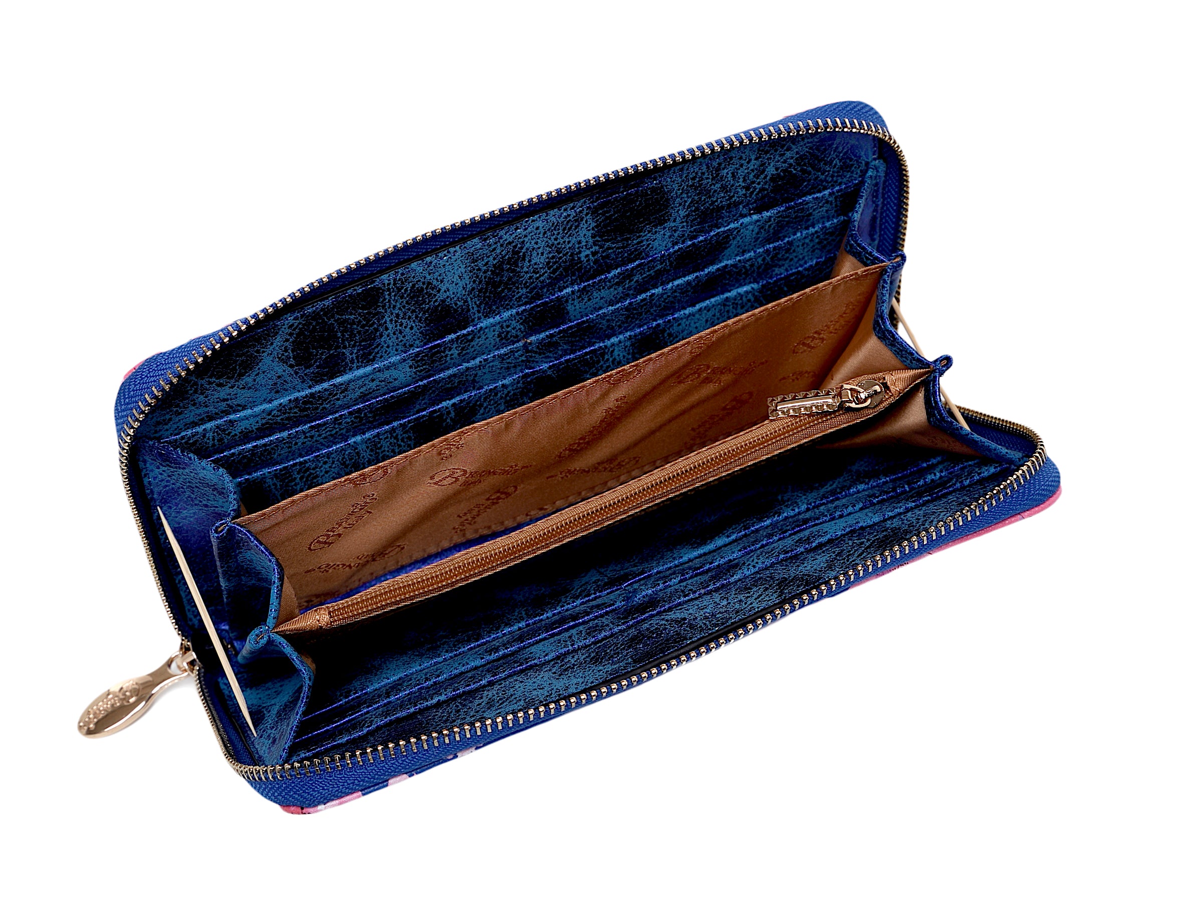 Hummingbird Vintage Wristlet Wallet for Women - Brangio Italy Co.