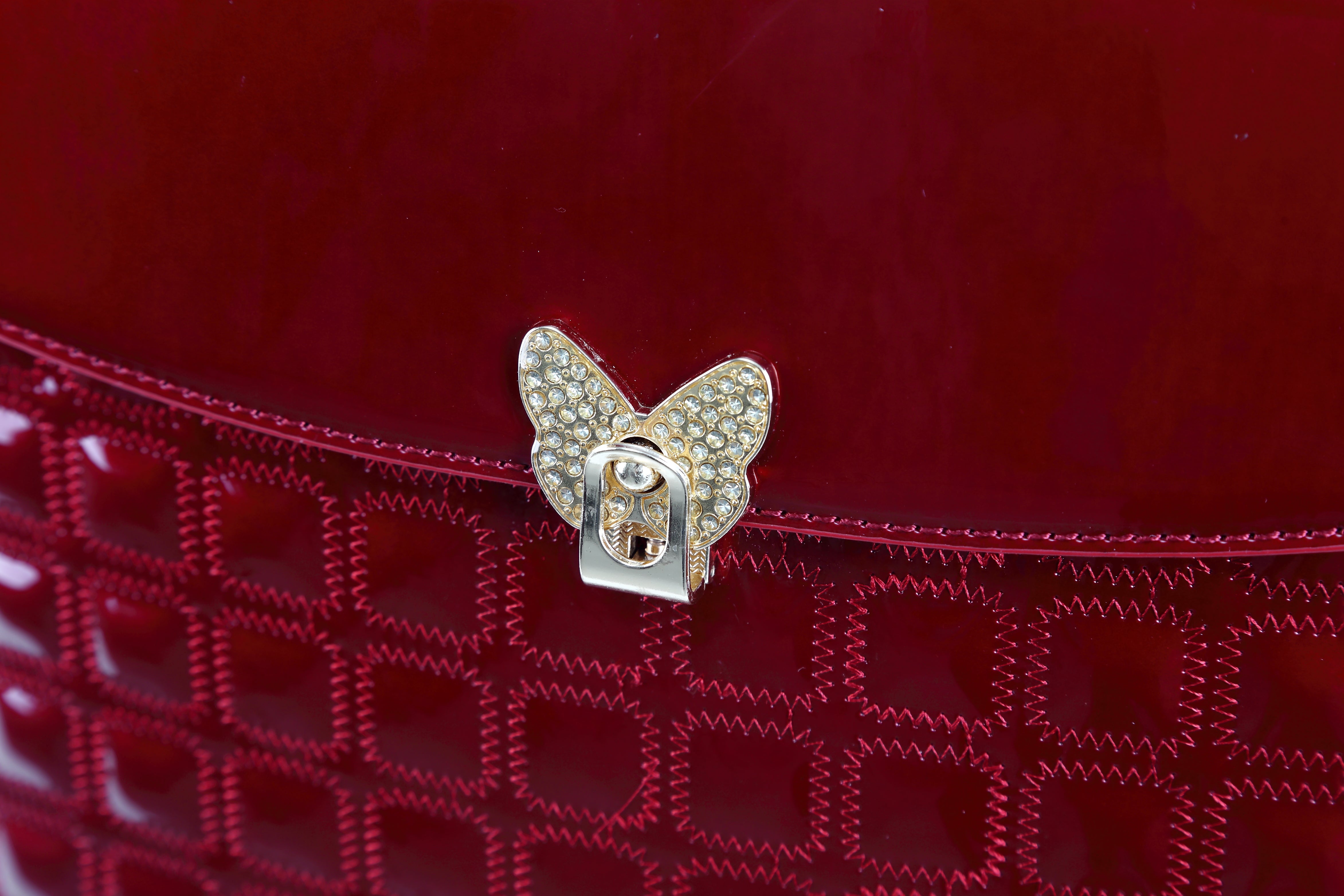 S'Envoler Classy Light Weight Vegan Leather Spinner Luggage