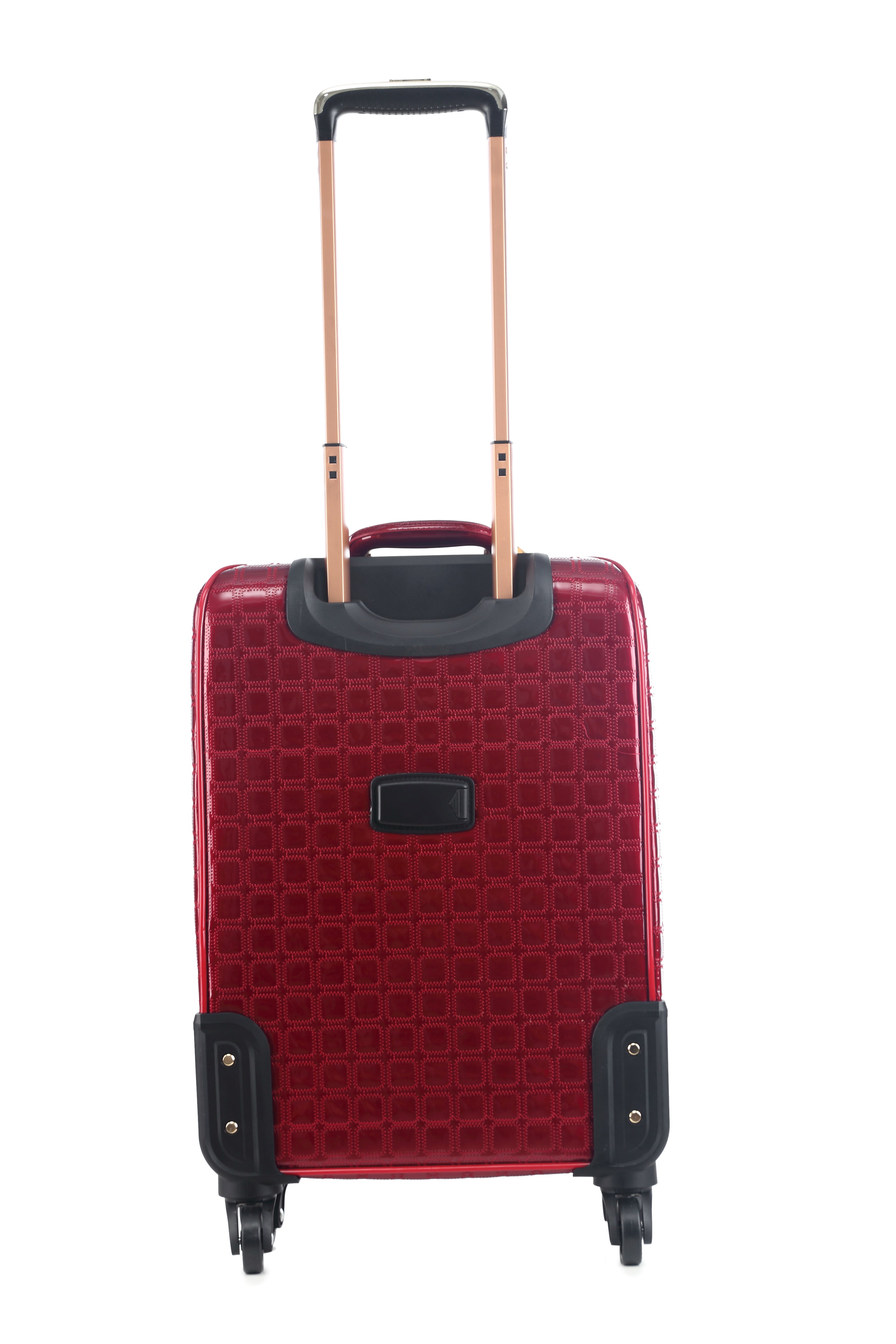 S'Envoler Classy Light Weight Vegan Leather Spinner Luggage