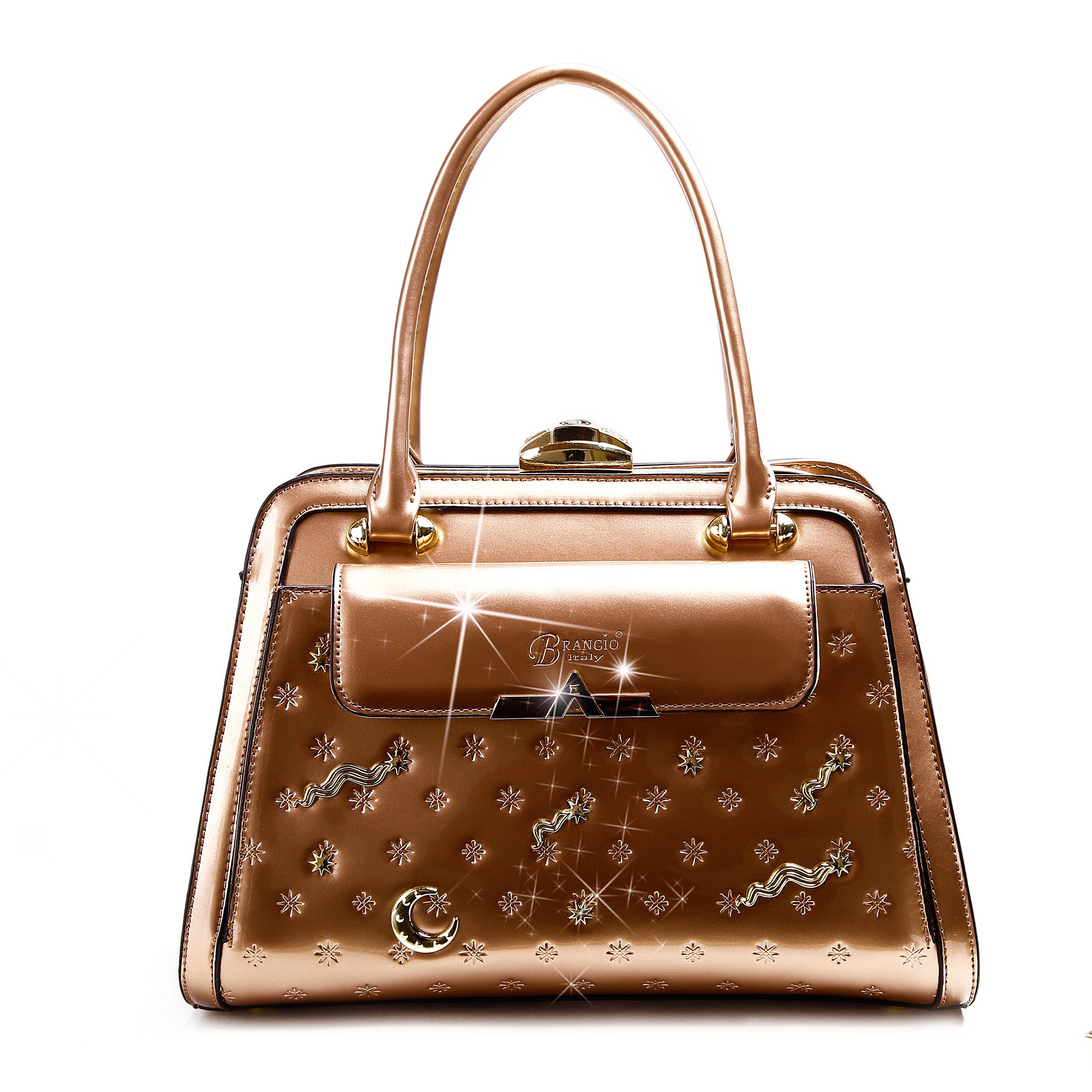 Meteor Sky Designer Crystal Handbags for Women - Brangio Italy Co.