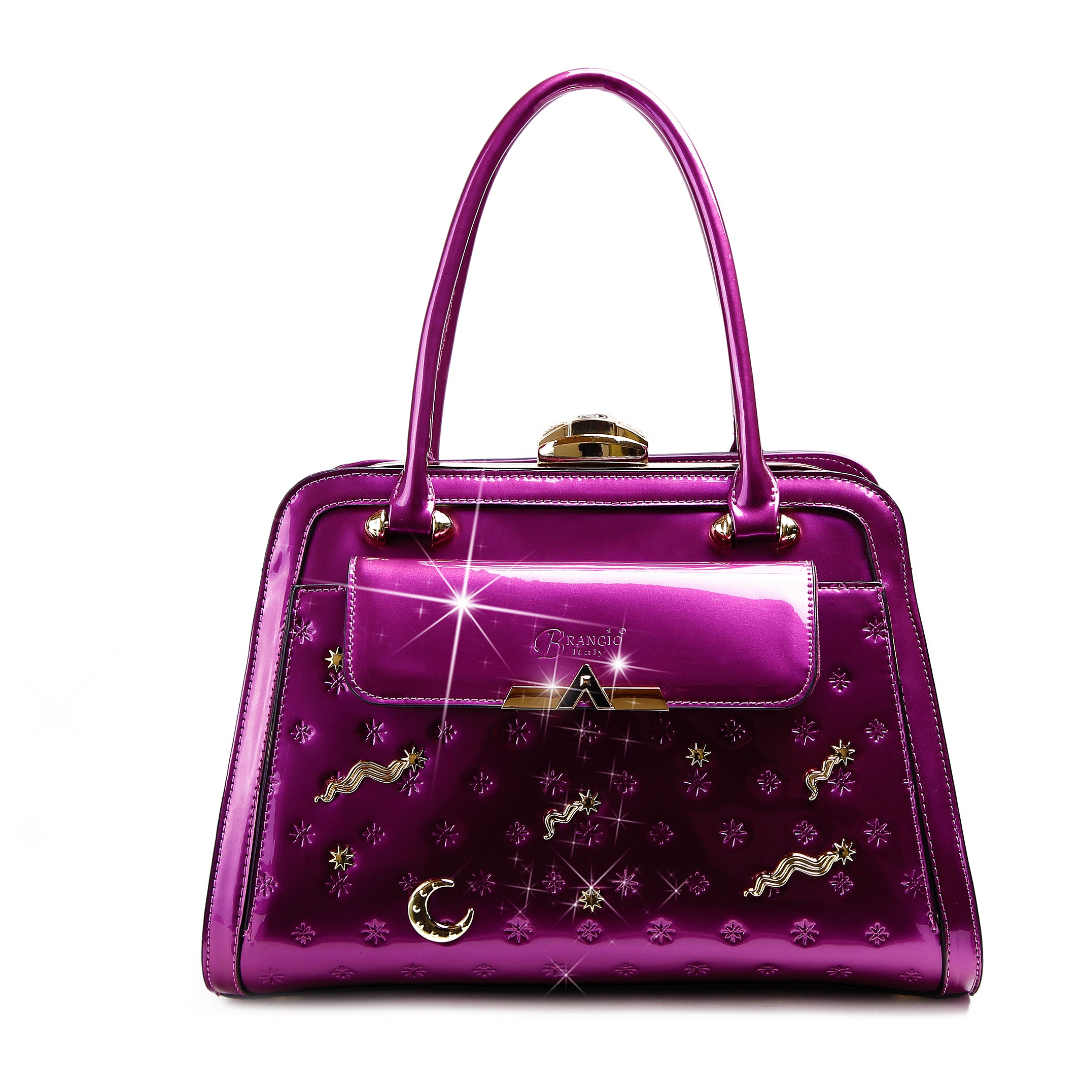 Meteor Sky Designer Crystal Handbags for Women - Brangio Italy Co.