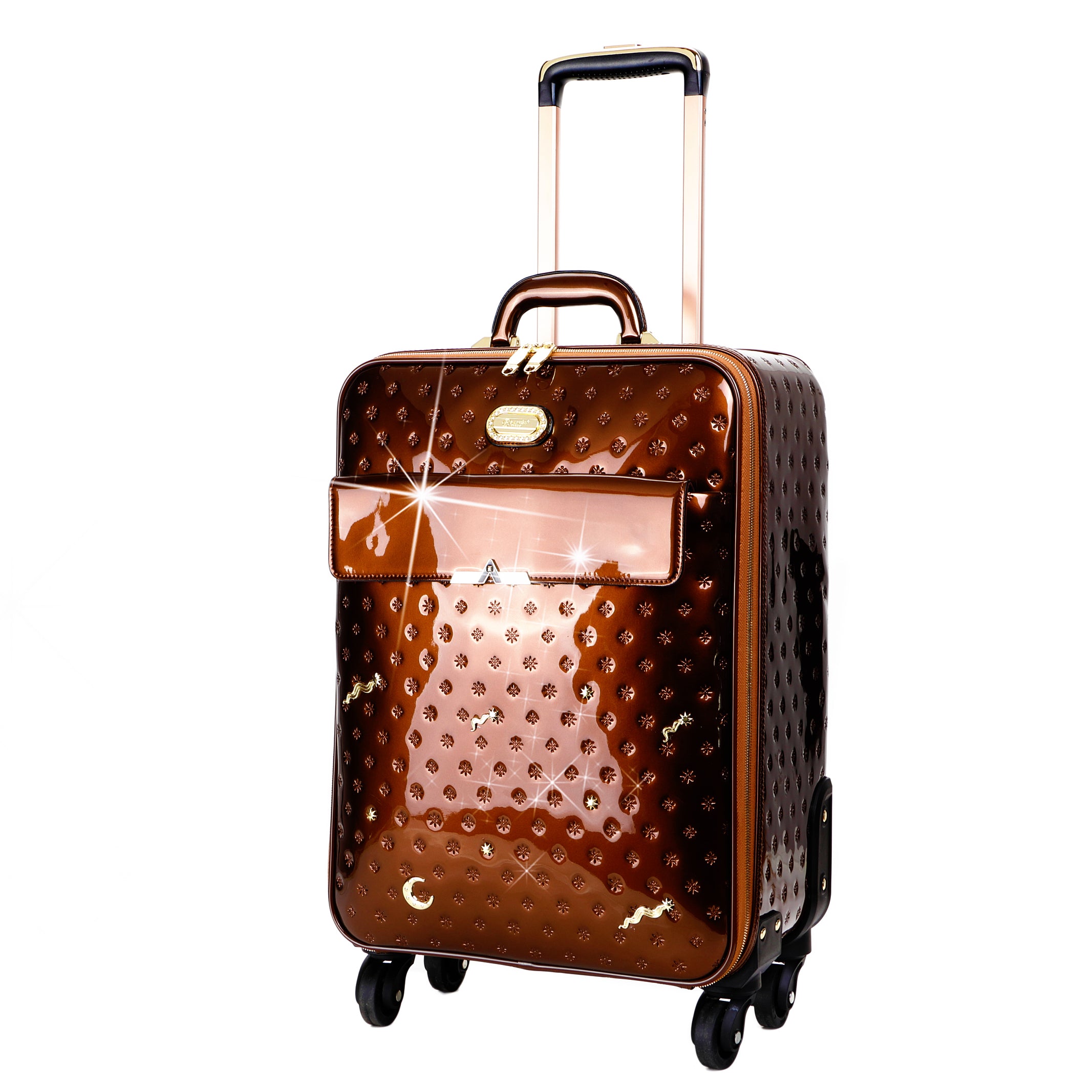 Meteor Sky Underseat Travel Luggage with Spinners - Brangio Italy Co.
