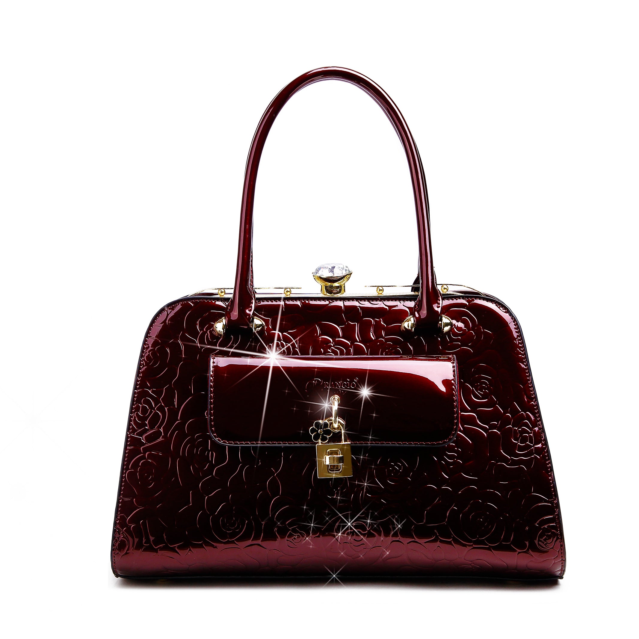 Rosy Lox 2.0 Purse and Handbag - Brangio Italy Co.
