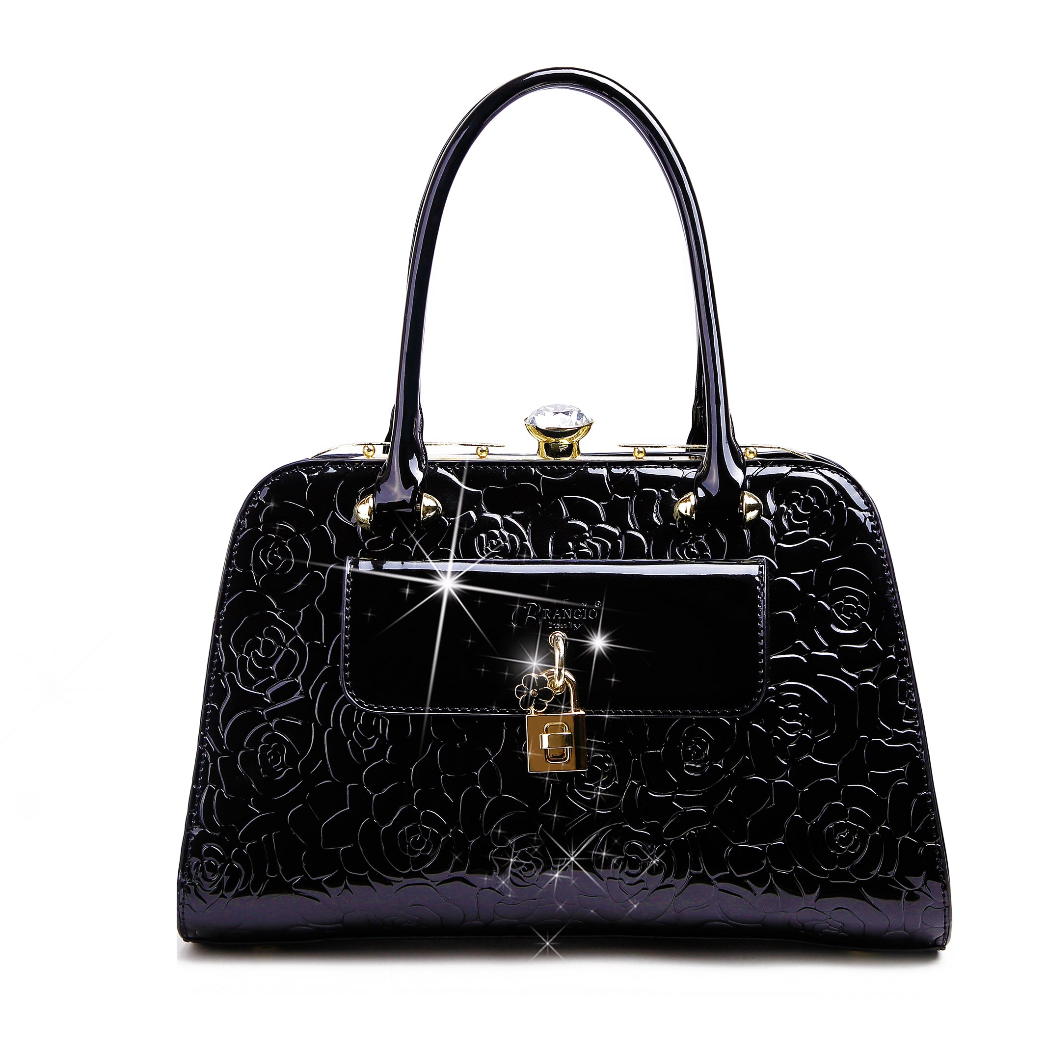 Rosy Lox 2.0 Purse and Handbag - Brangio Italy Co.