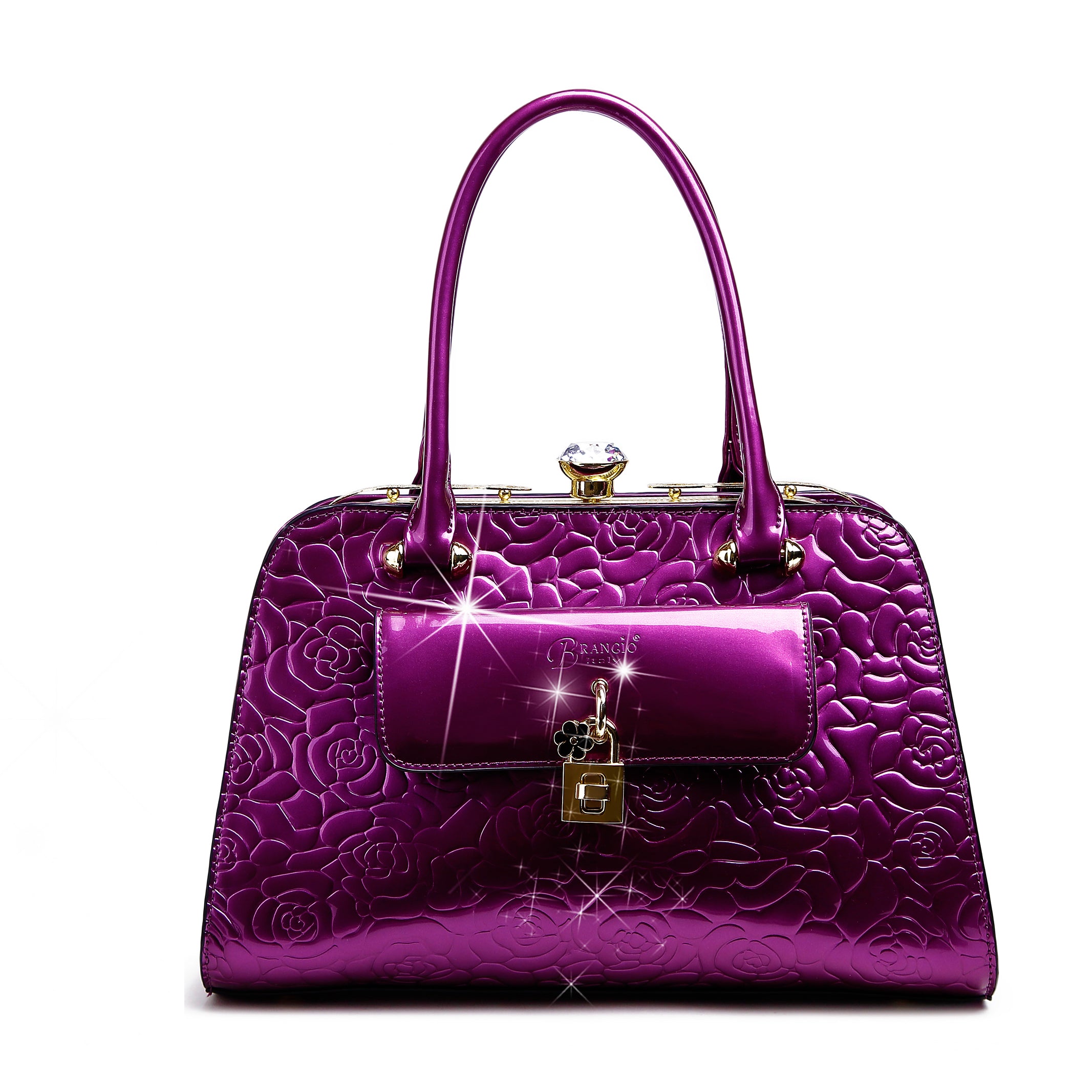 Rosy Lox 2.0 Purse and Handbag - Brangio Italy Co.