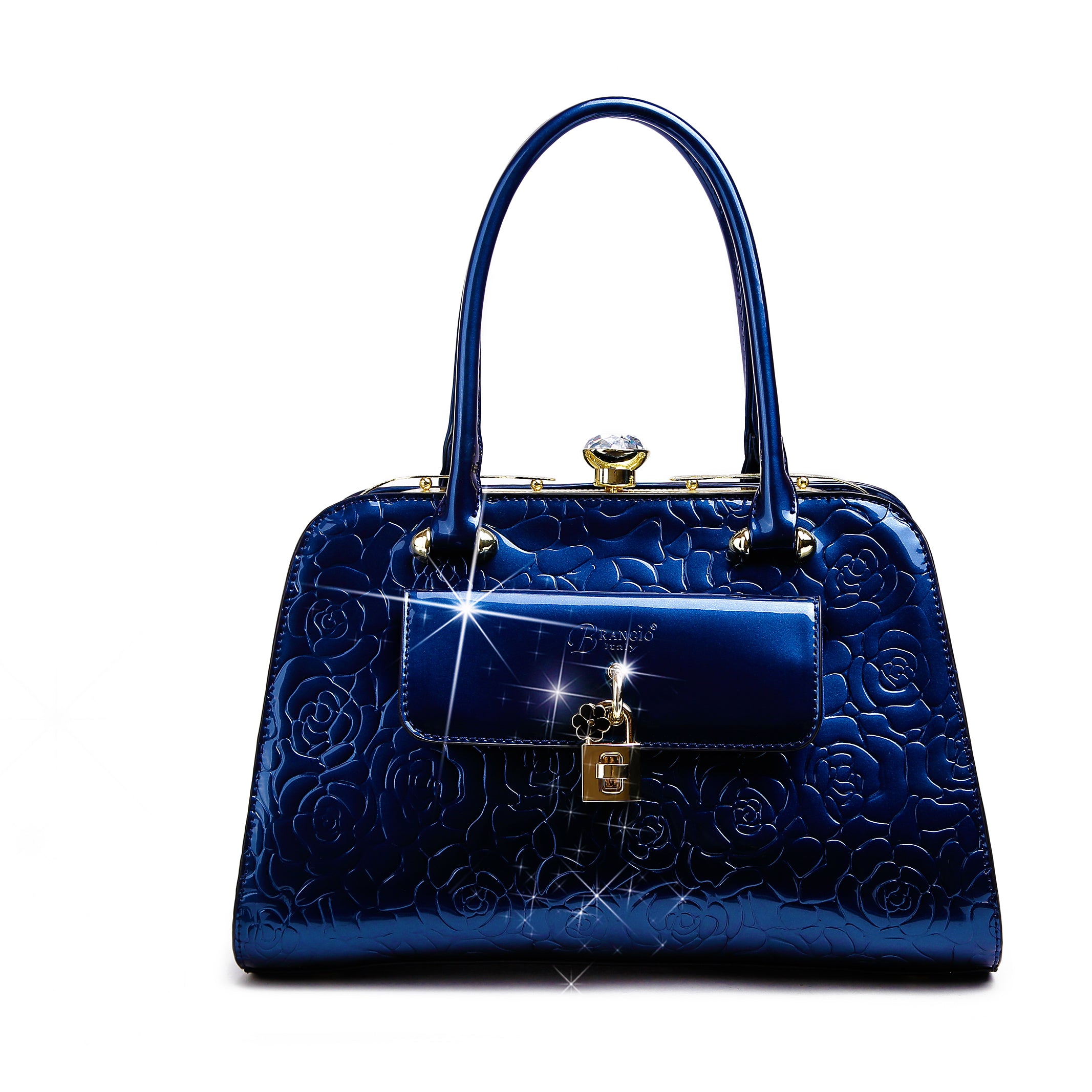 Rosy Lox 2.0 Purse and Handbag - Brangio Italy Co.