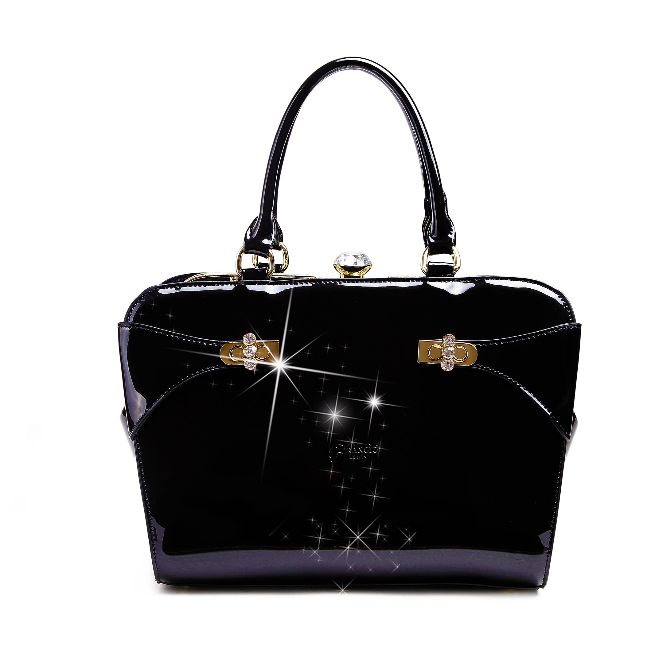 Tri-Star Minimalist Womens Fashion Purse - Brangio Italy Co.