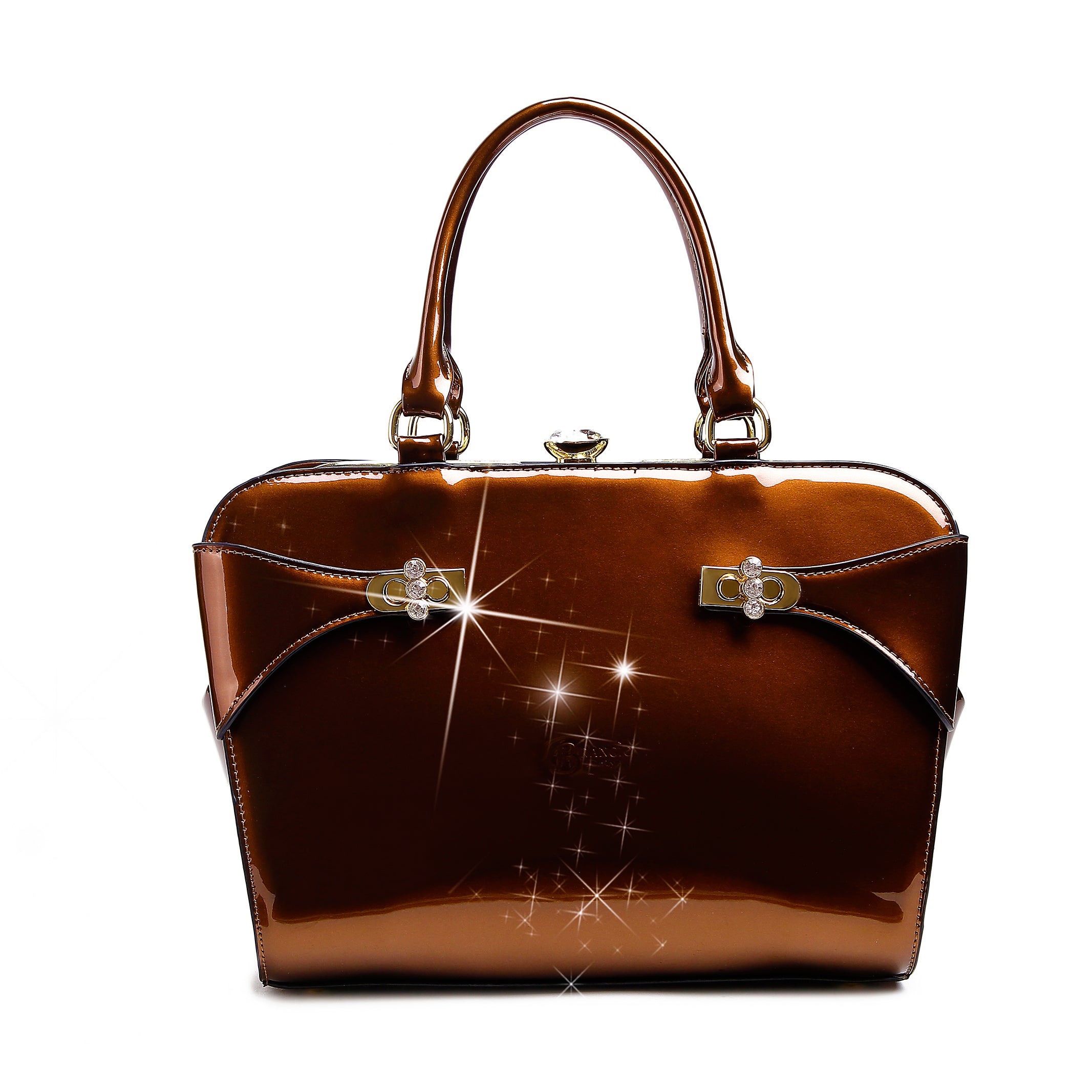 Tri-Star Minimalist Womens Fashion Purse - Brangio Italy Co.