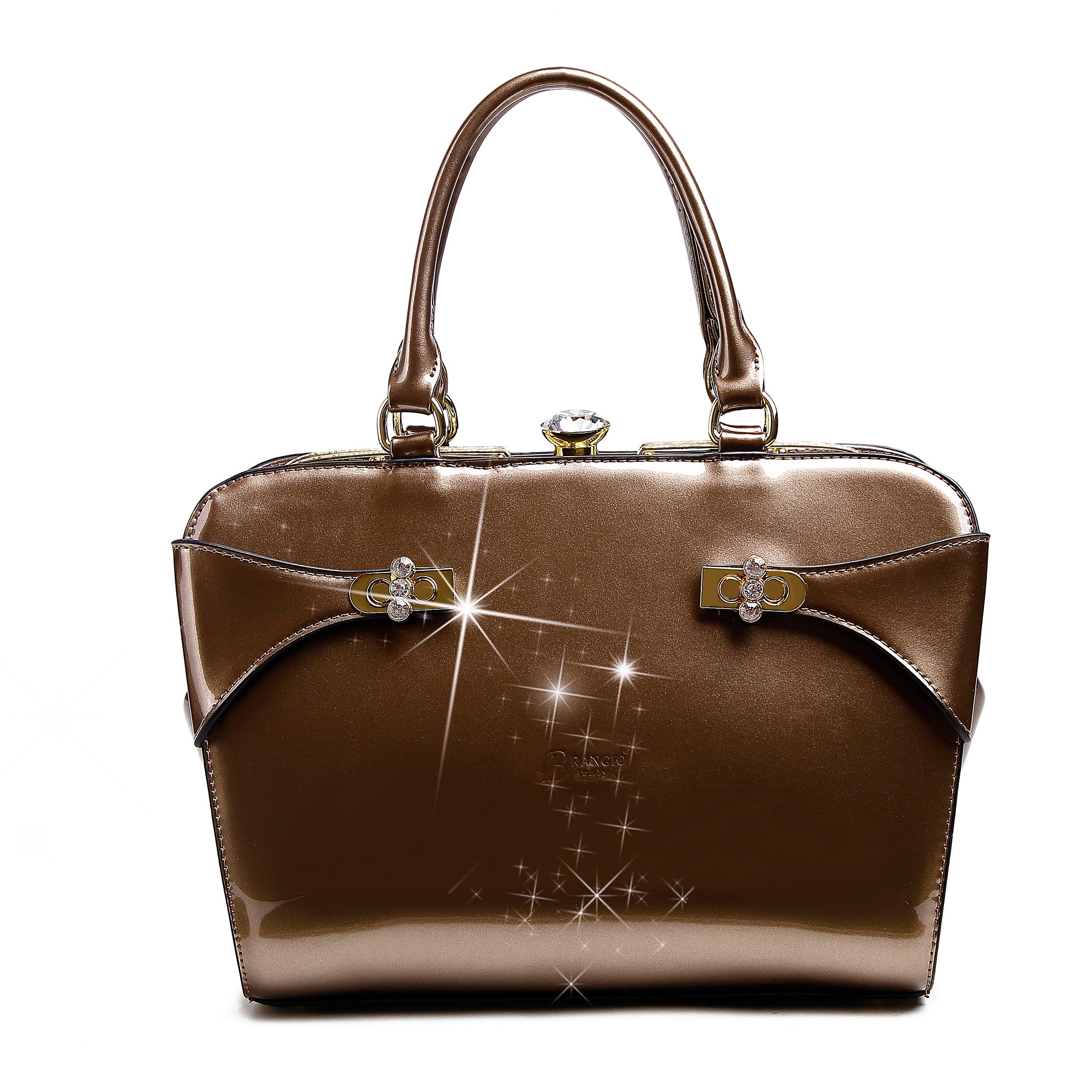 Tri-Star Minimalist Womens Fashion Purse - Brangio Italy Co.