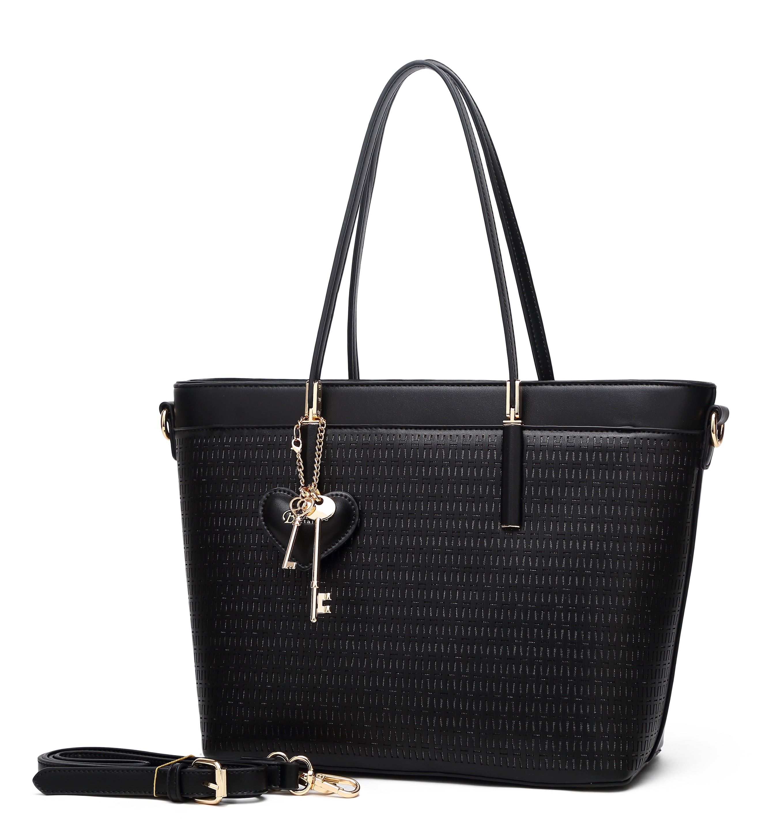 Sacred Love Crystal Handmade Fashion Tote Bag (Bag Only) - Brangio Italy Co.