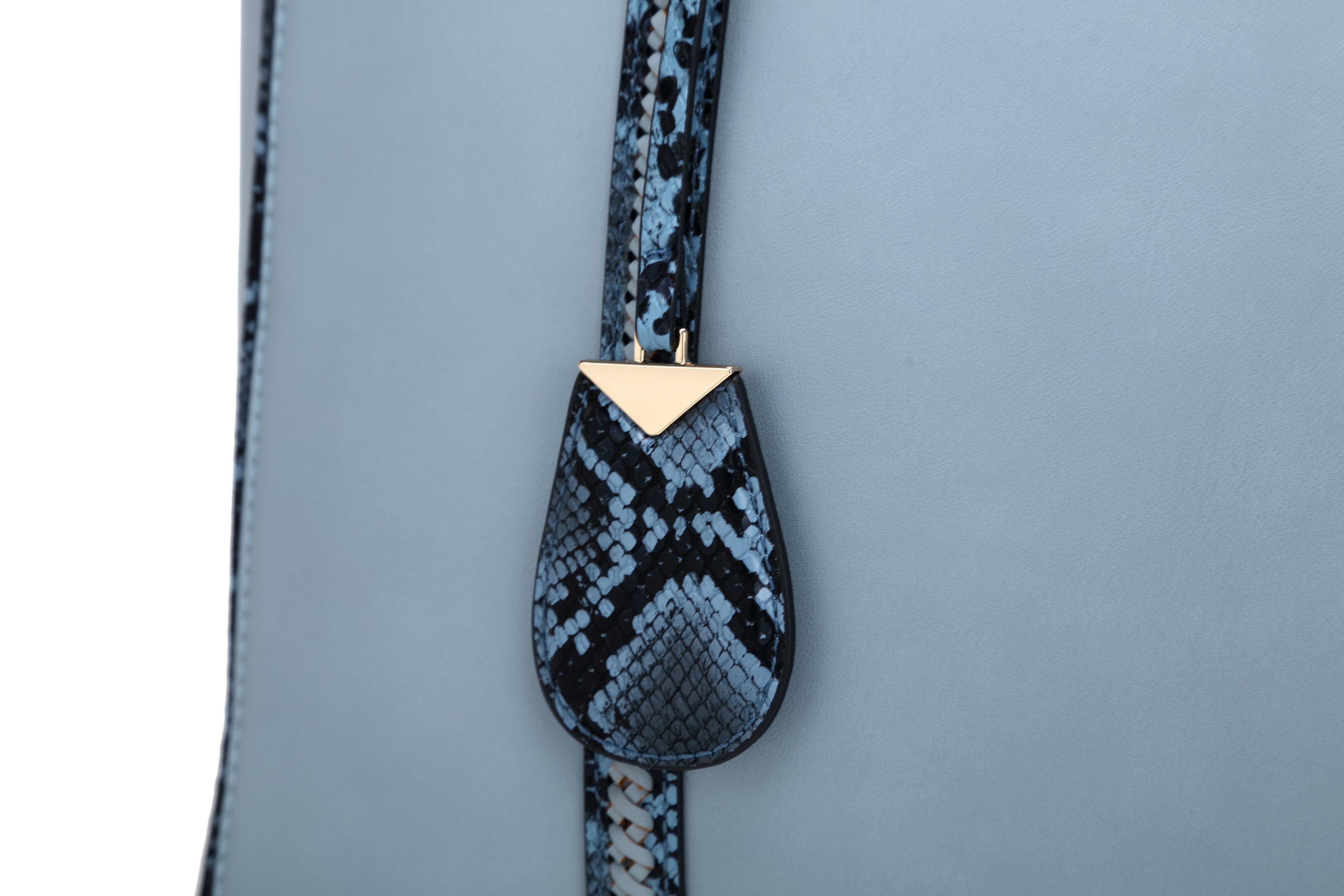 Brangio Italy Designer Print Tote Handbag