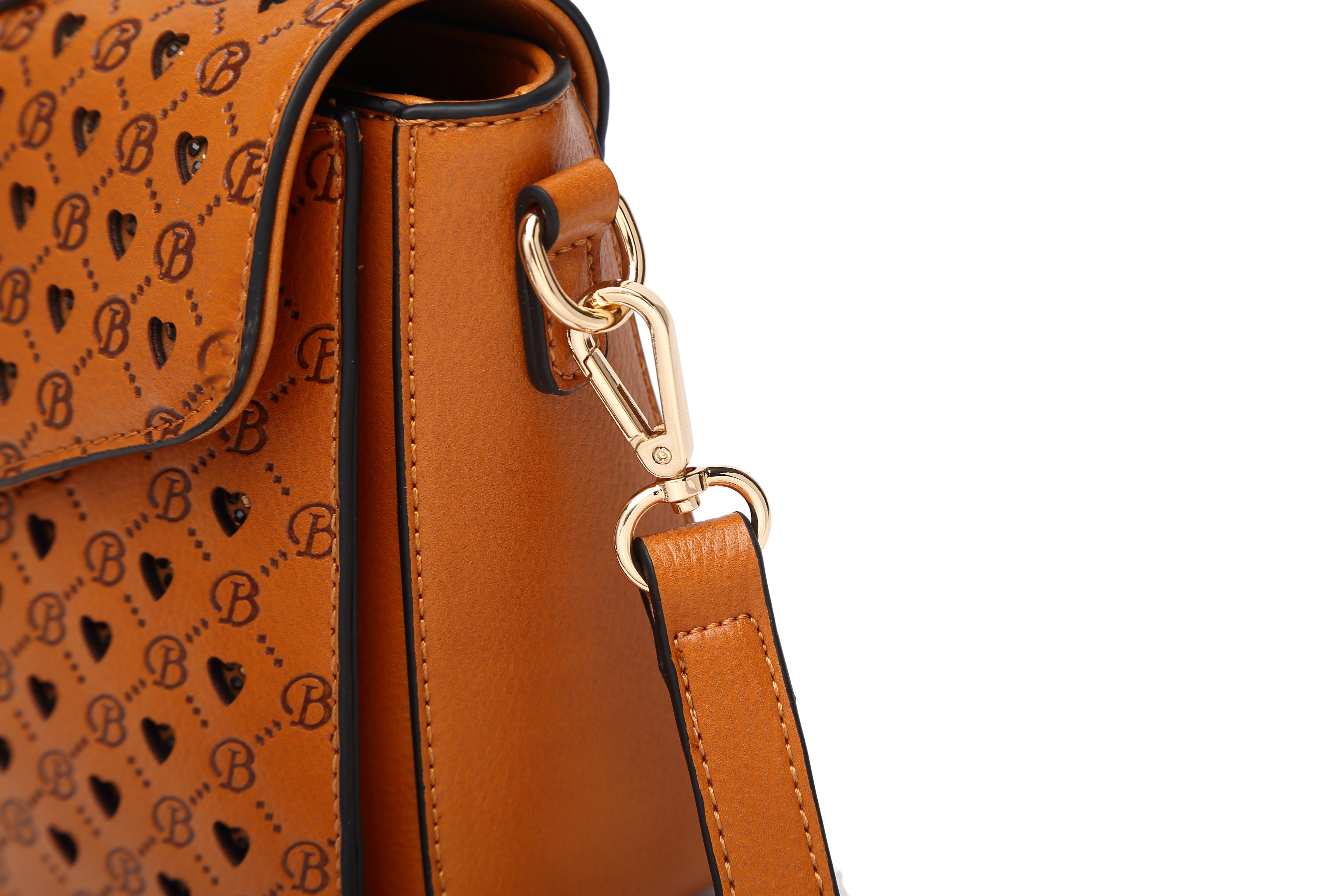 Millionaire Gem Crystal Engraved Crossbody Evening Bag - Brangio Italy Collections