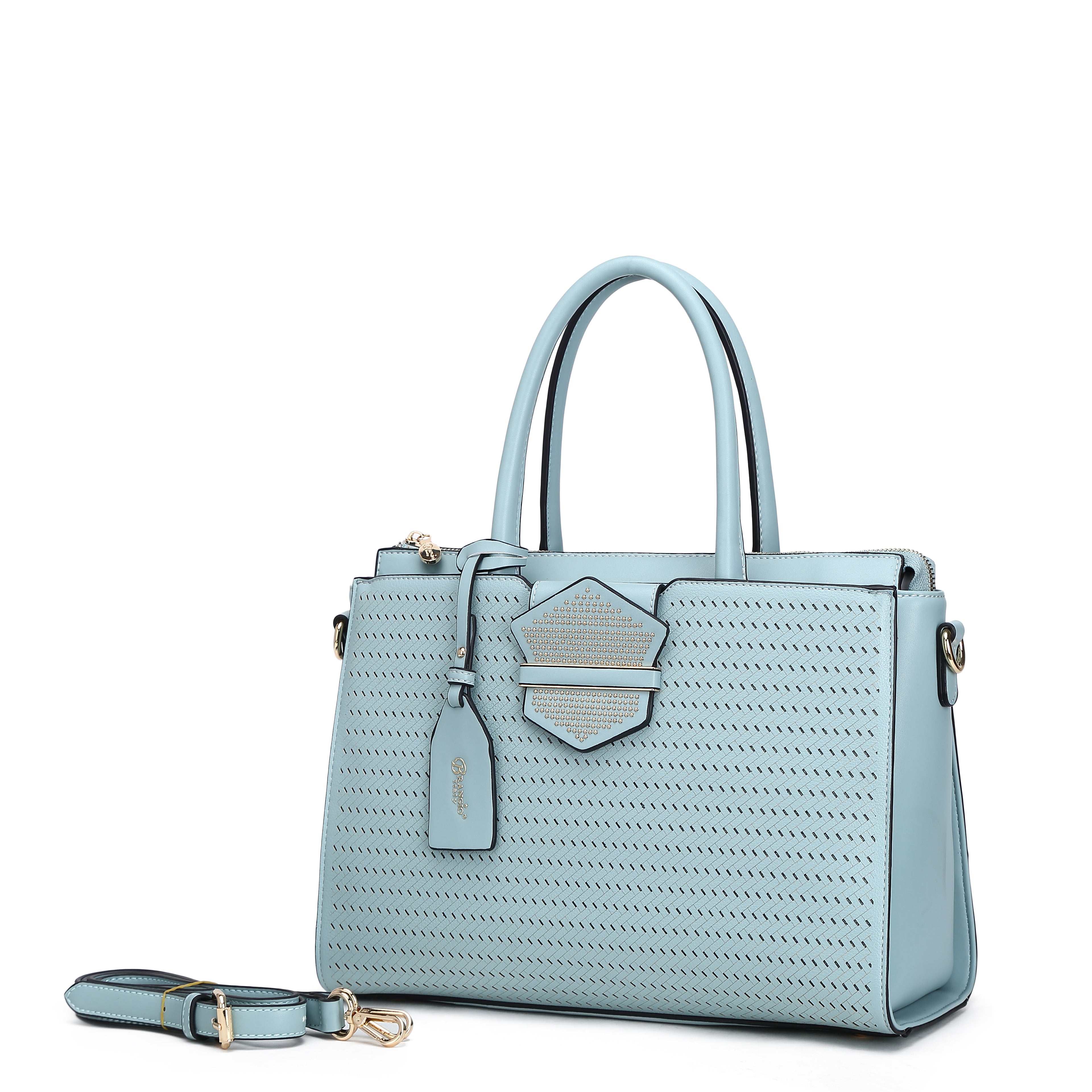 Chic Queen Handmade Medium Satchel - Brangio Italy Collections