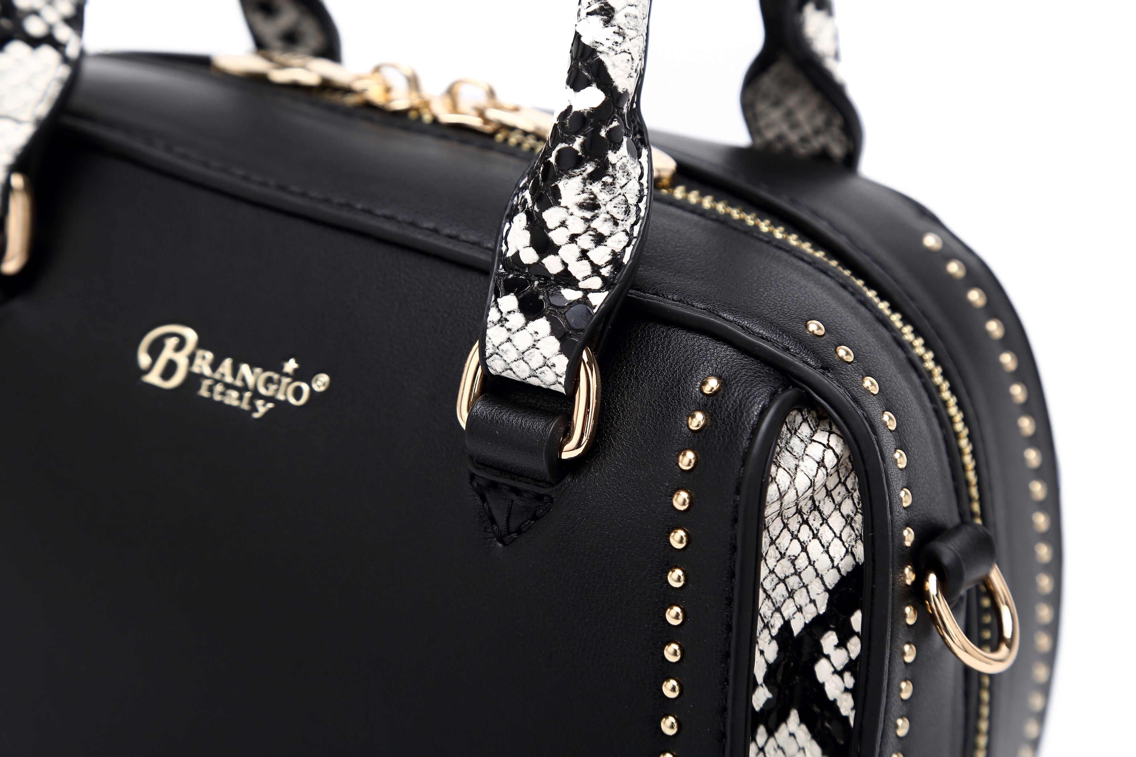 Serpa Handmade Mini Crossbody Evening Bag - Brangio Italy Collections