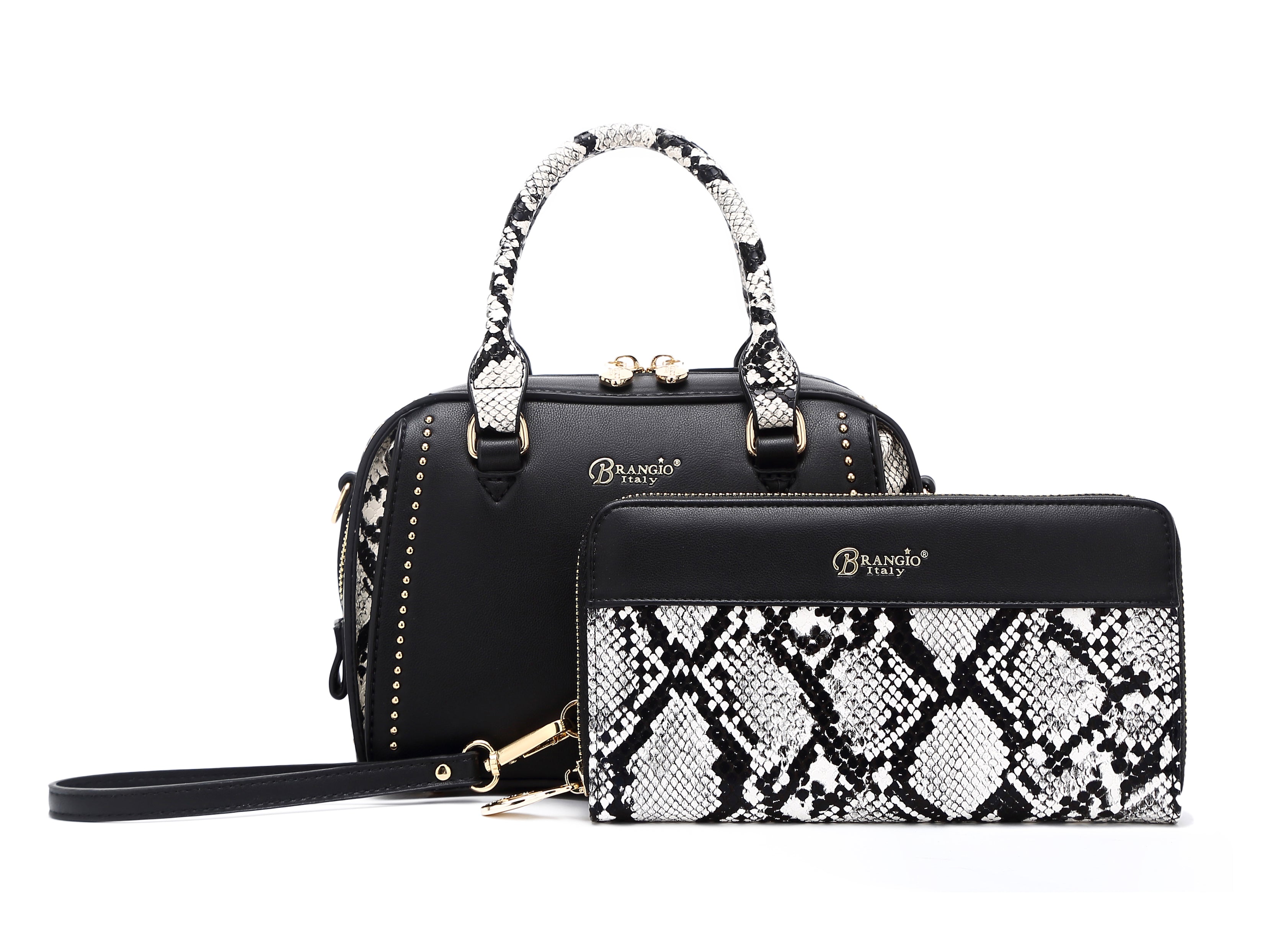 Serpa Handmade Mini Crossbody Evening Bag - Brangio Italy Collections