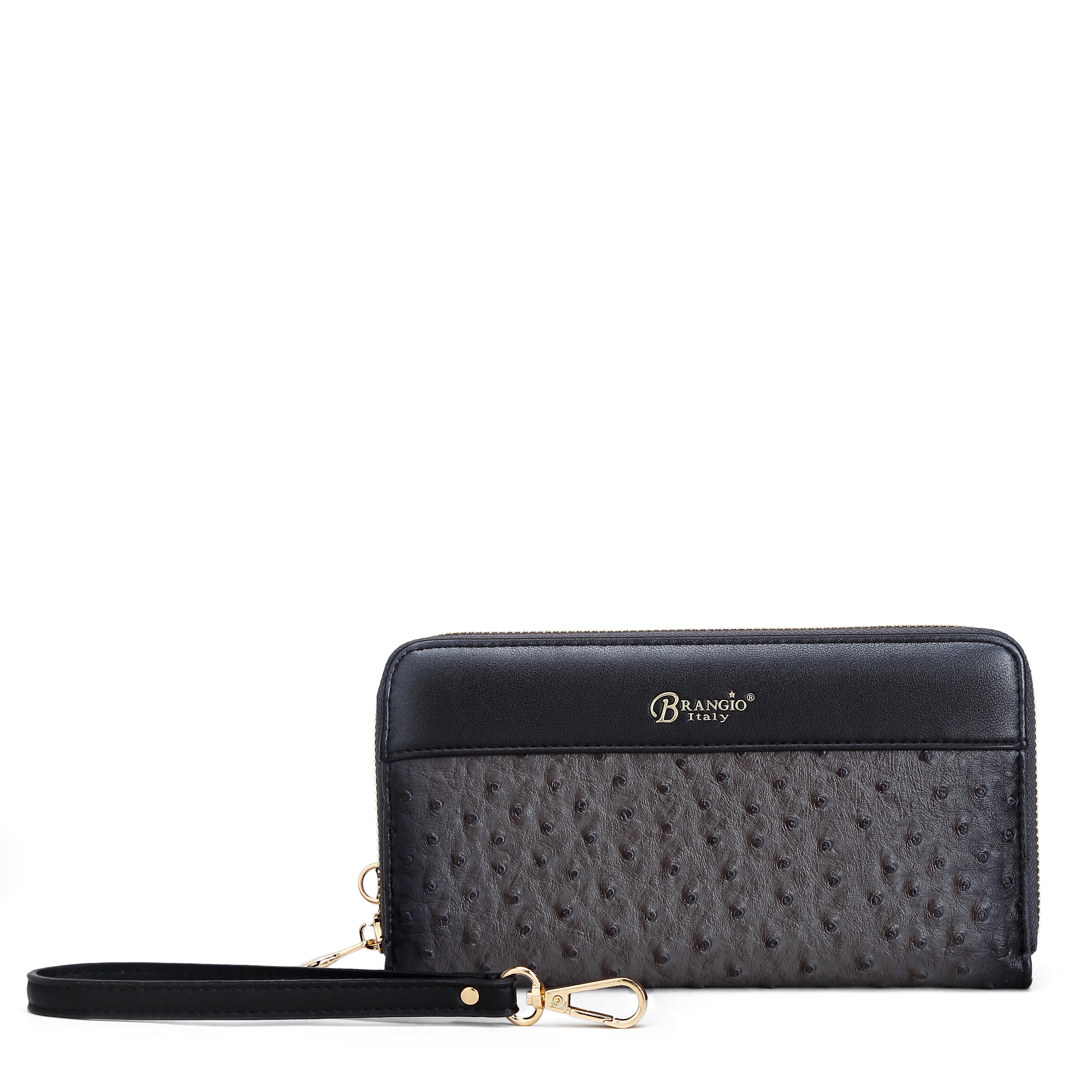 Croquilla Handmade Wristlet Wallet with Multiple Card Pockets - Brangio Italy Co.