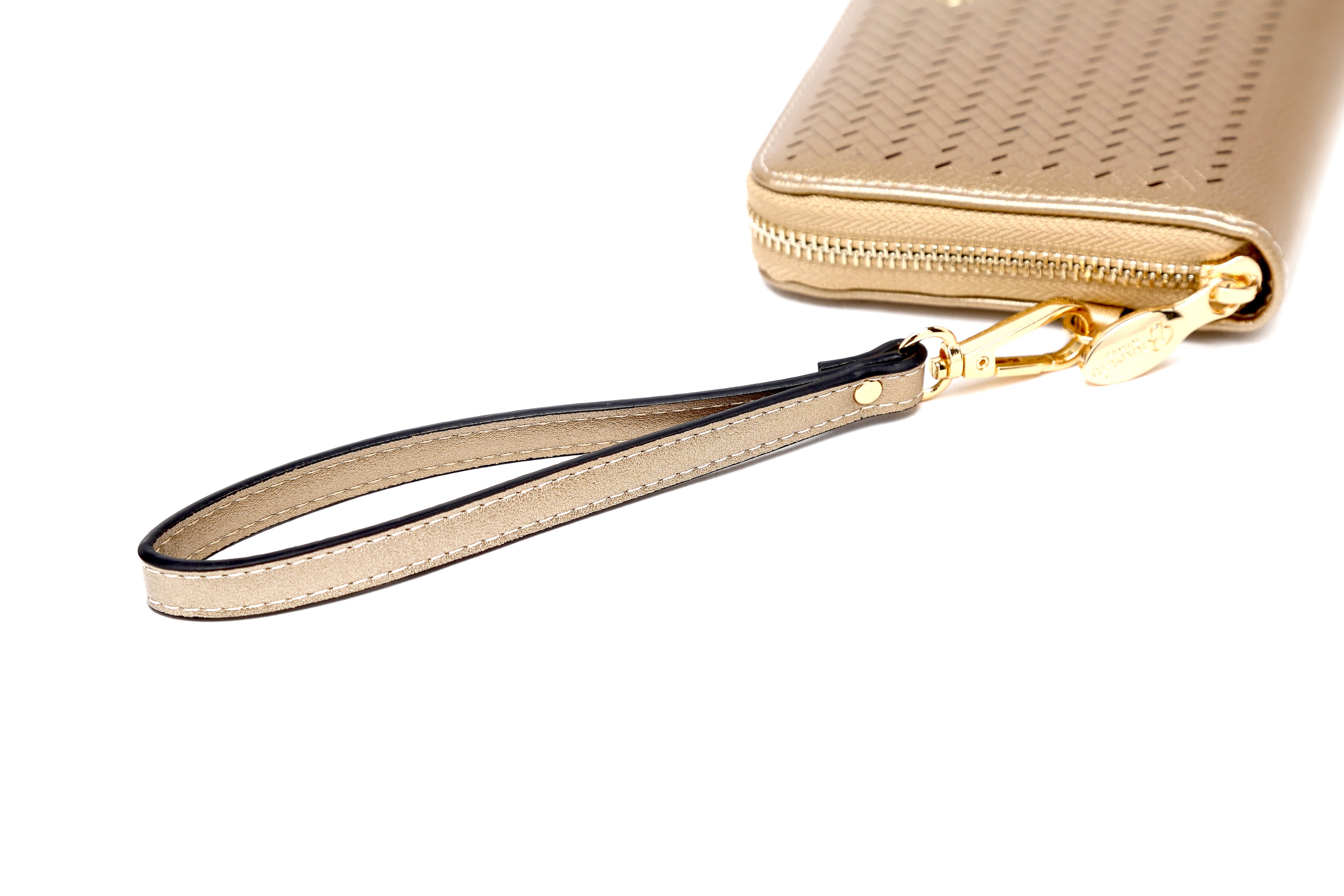 Chic Godess Handmade Wristlet Wallet - Brangio Italy Collections