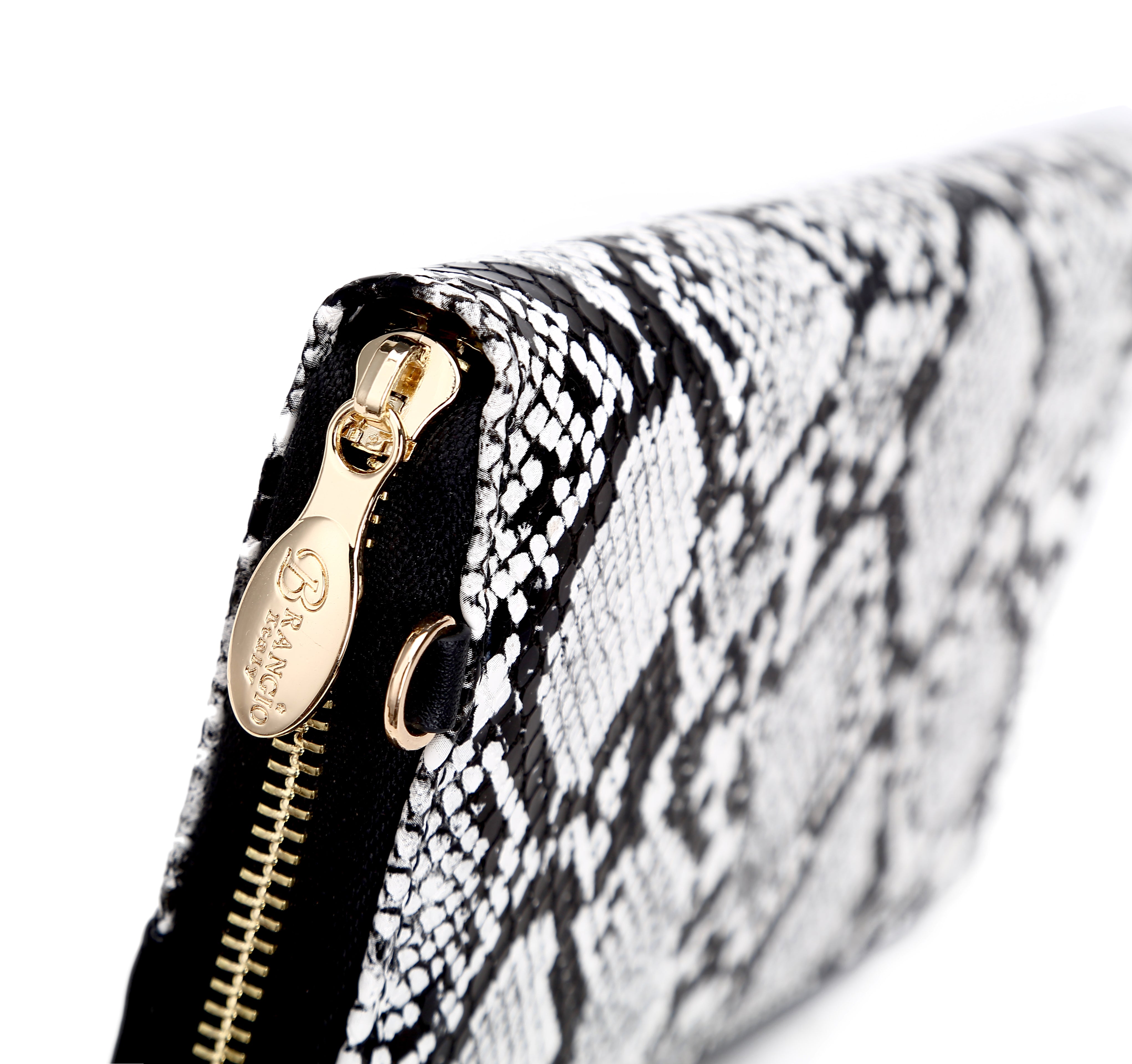 Serpa Handmade Wristlet Wallet - Brangio Italy Collections