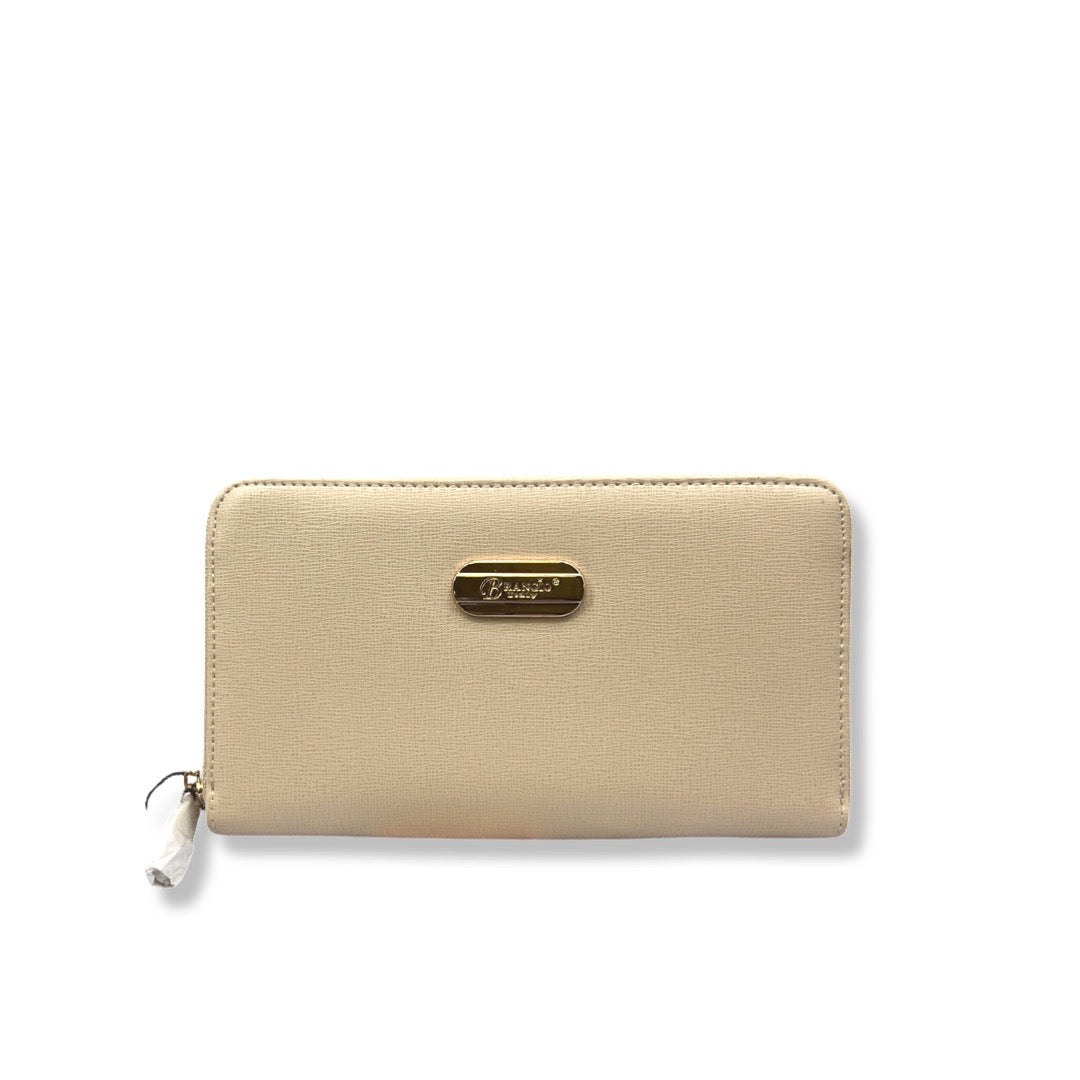 Brangio Italy Spring Love Vegan Leather Wristlet Wallet