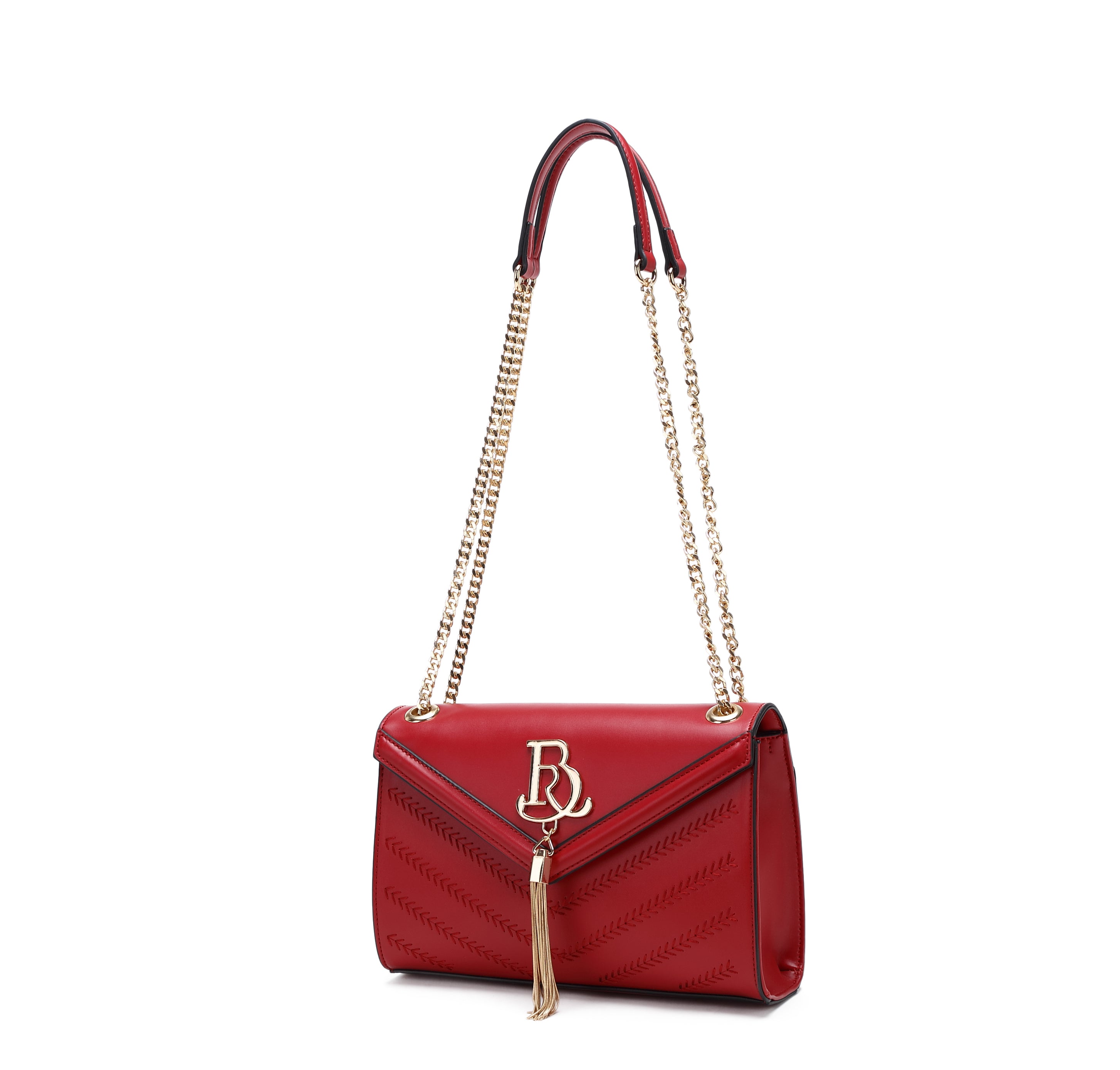 Brangio Elegant Chain Strap Shoulder Bag