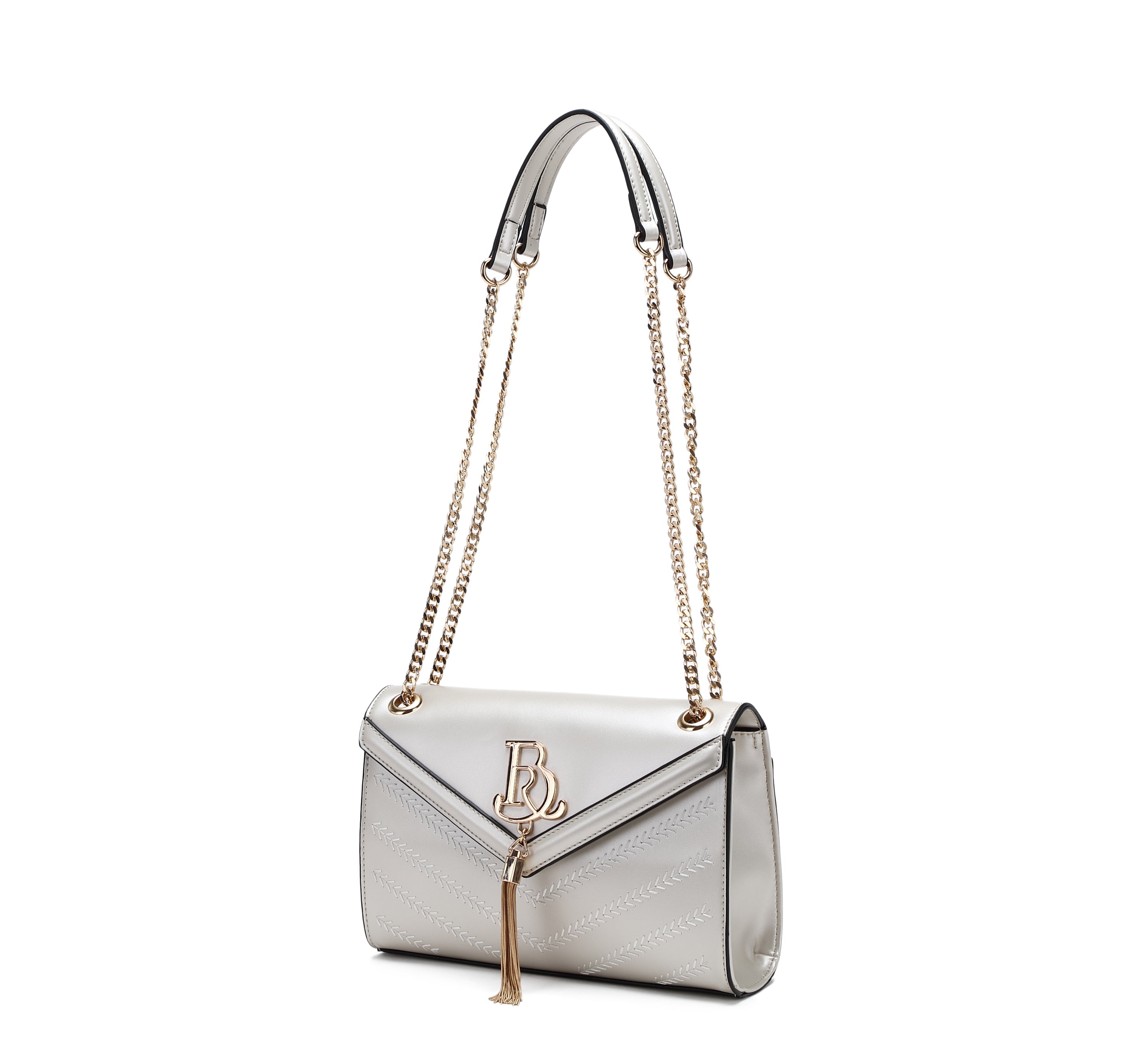Brangio Italy Designer Envelope Crossbody Purse