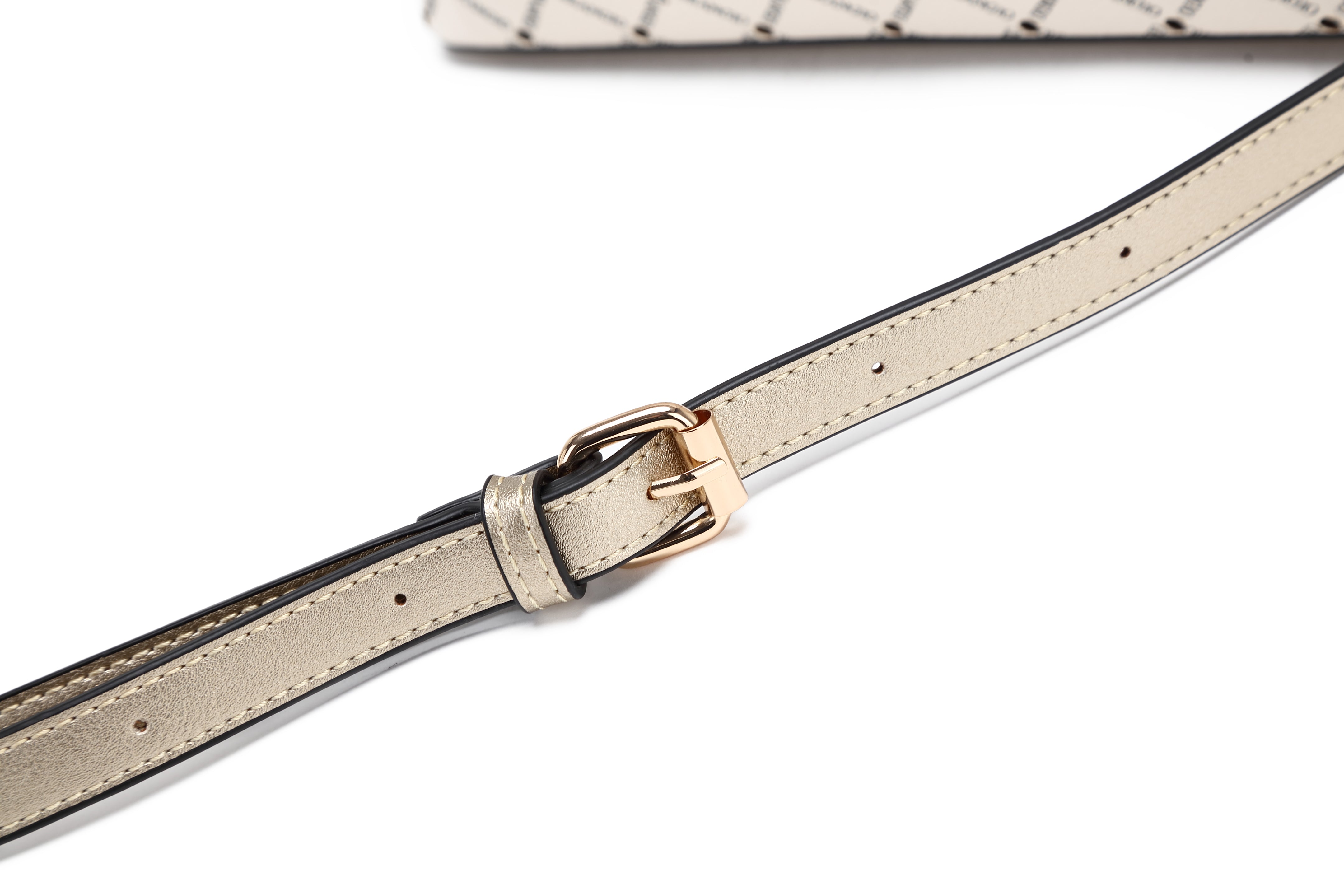 Brangio Italy Diamond Luxe Chain Hobo Bag & Crossbod Bag
