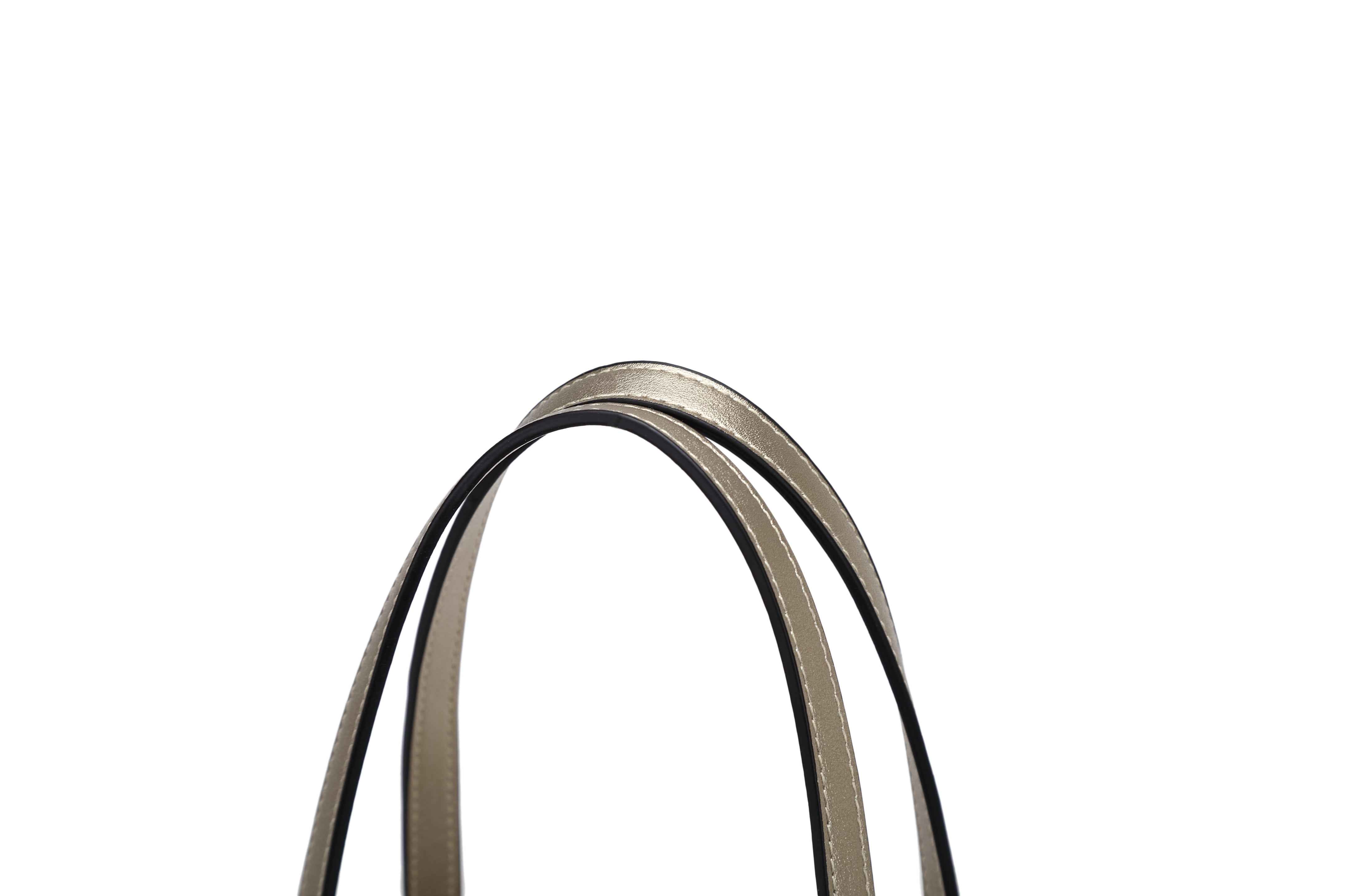 Brangio Italy Luxe Diamond Love Crystal Stud Tote Bag
