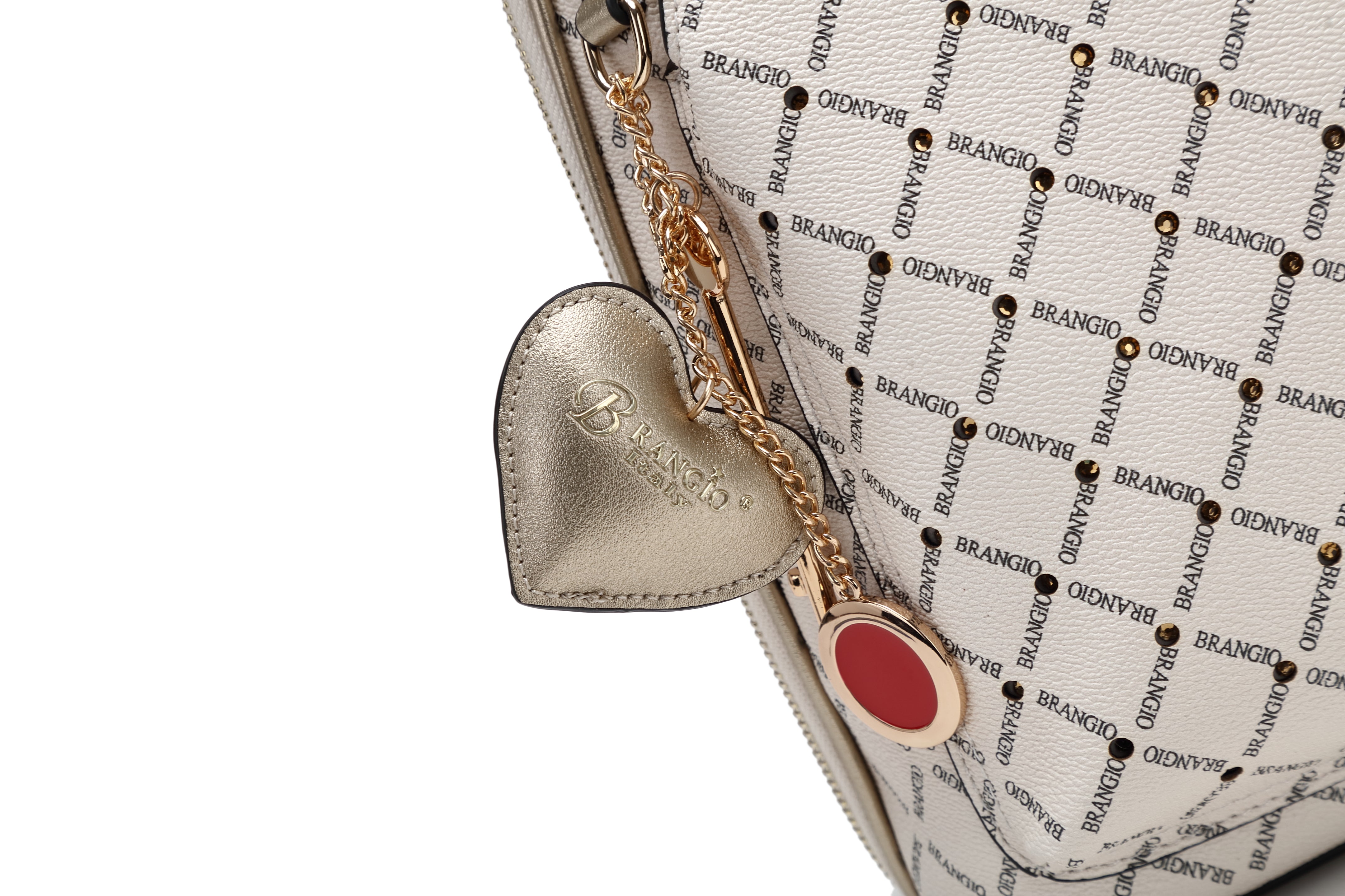 Ruby Work Crystal Stud Travel Backpack