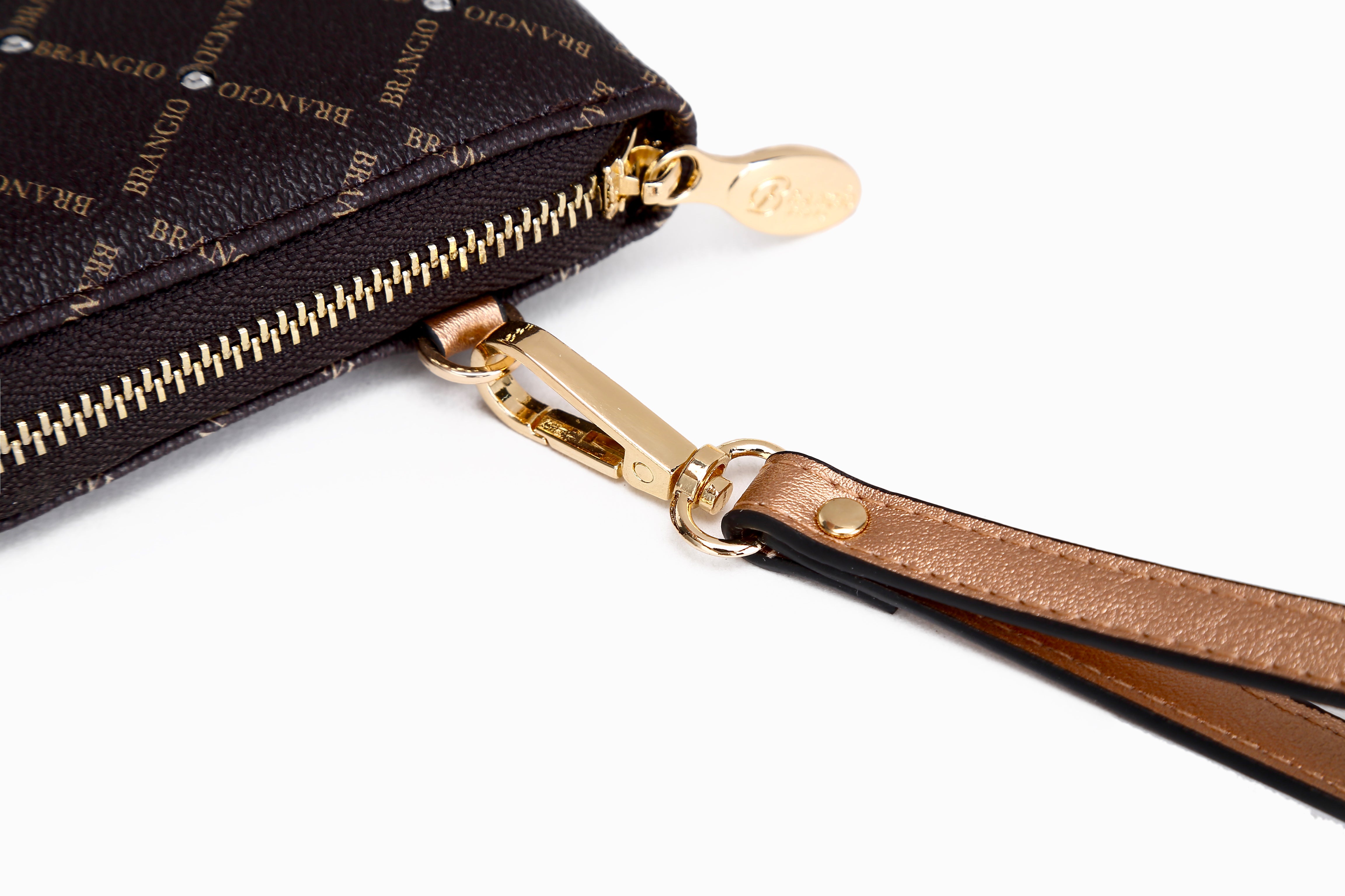 Icon Crystal Transforming Wristlet Wallet - Brangio Italy Co.