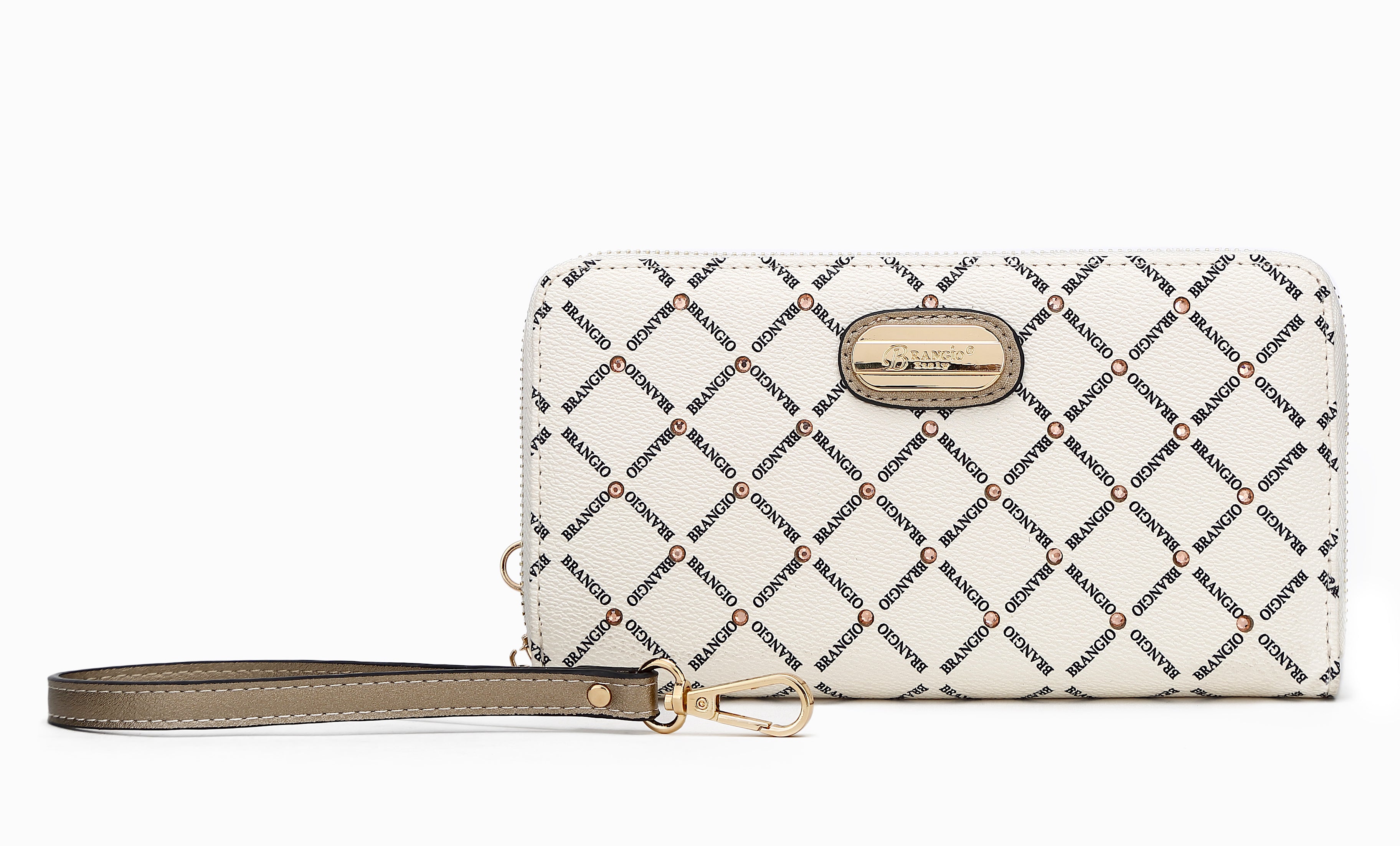 Icon Crystal Transforming Wristlet Wallet - Brangio Italy Co.