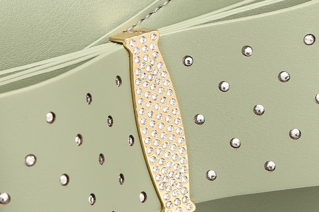 Brangio Chic Bow Accent Evening Bag