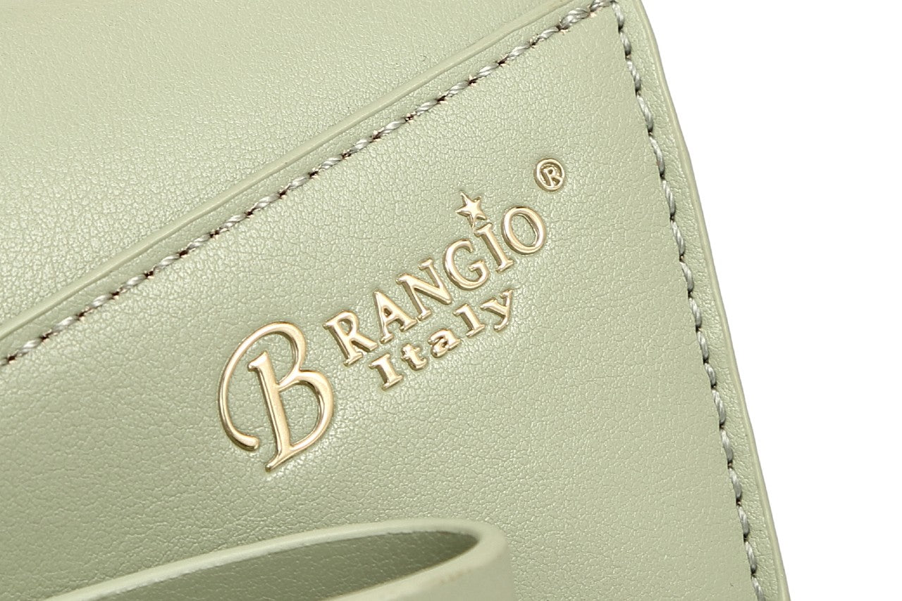 Brangio Chic Bow Accent Evening Bag