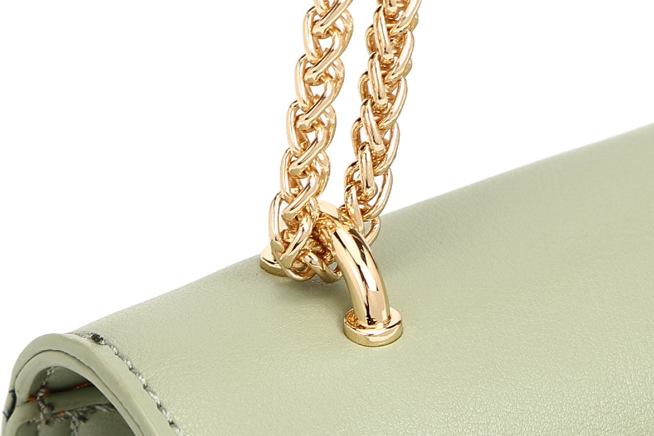 Brangio Chic Bow Accent Evening Bag