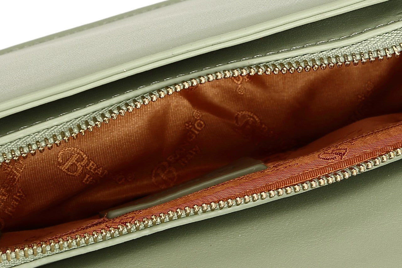 Brangio Chic Bow Accent Evening Bag