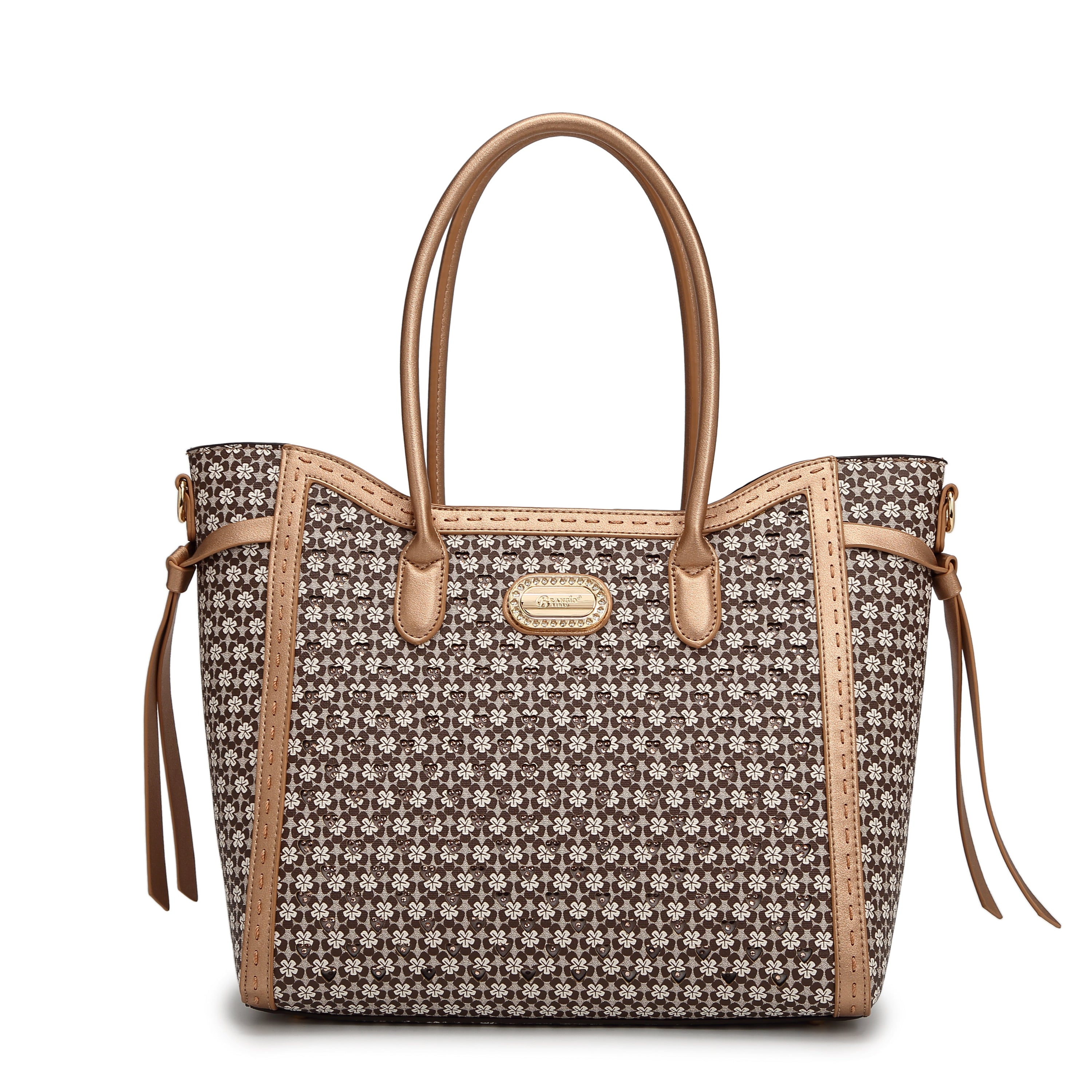 Brangio Vintage Floral Tote