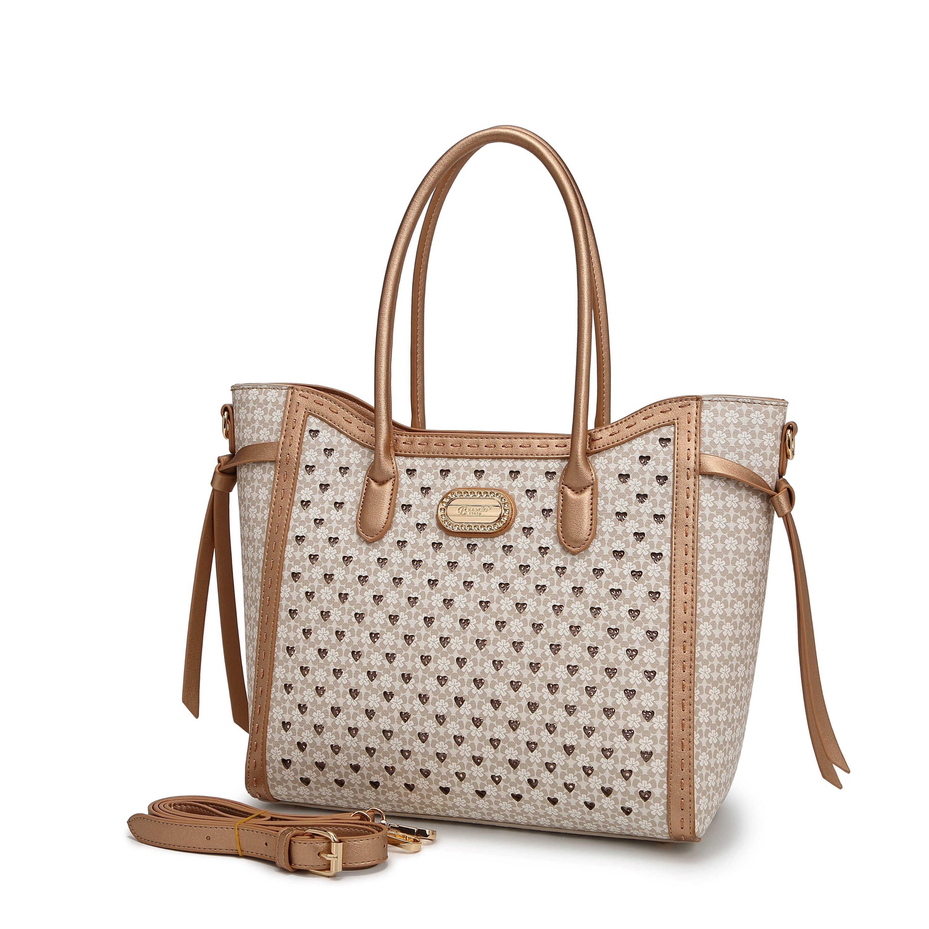 Brangio Vintage Floral Tote